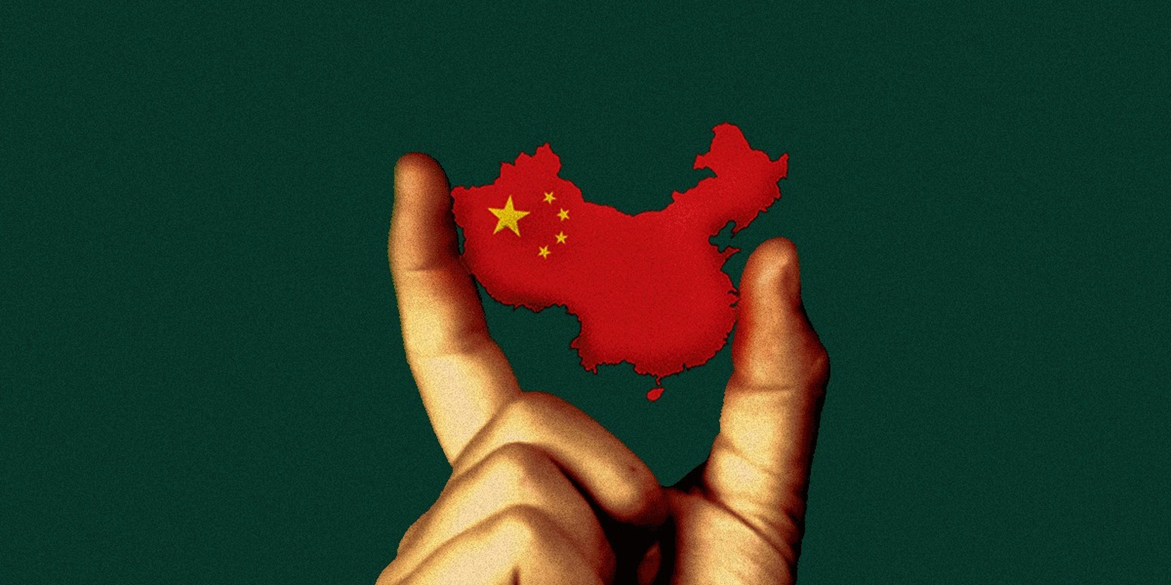 Bandera de China