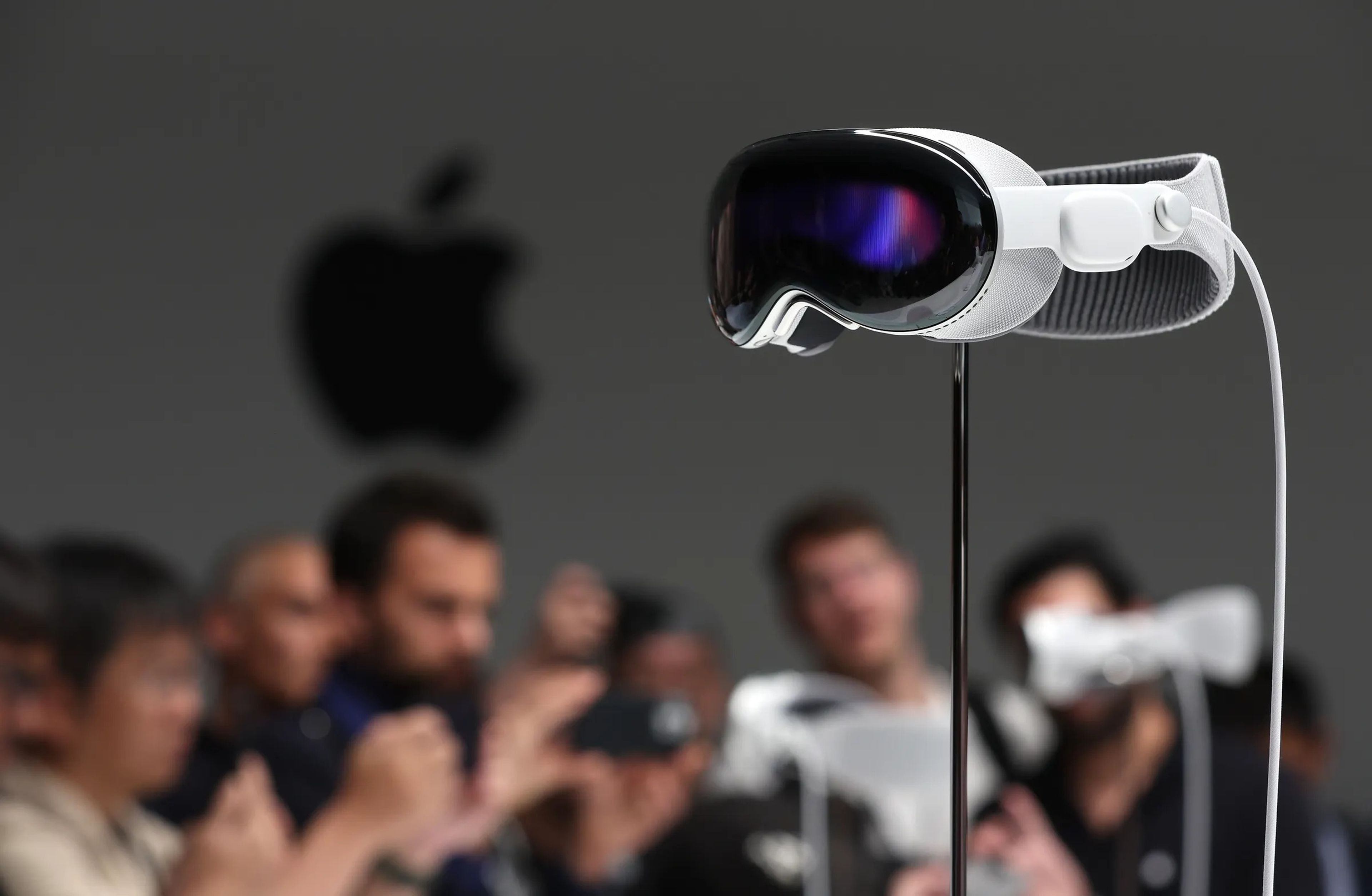 Las Vision Pro de Apple salen a la venta en Estados Unidos el próximo 2 de febrero.