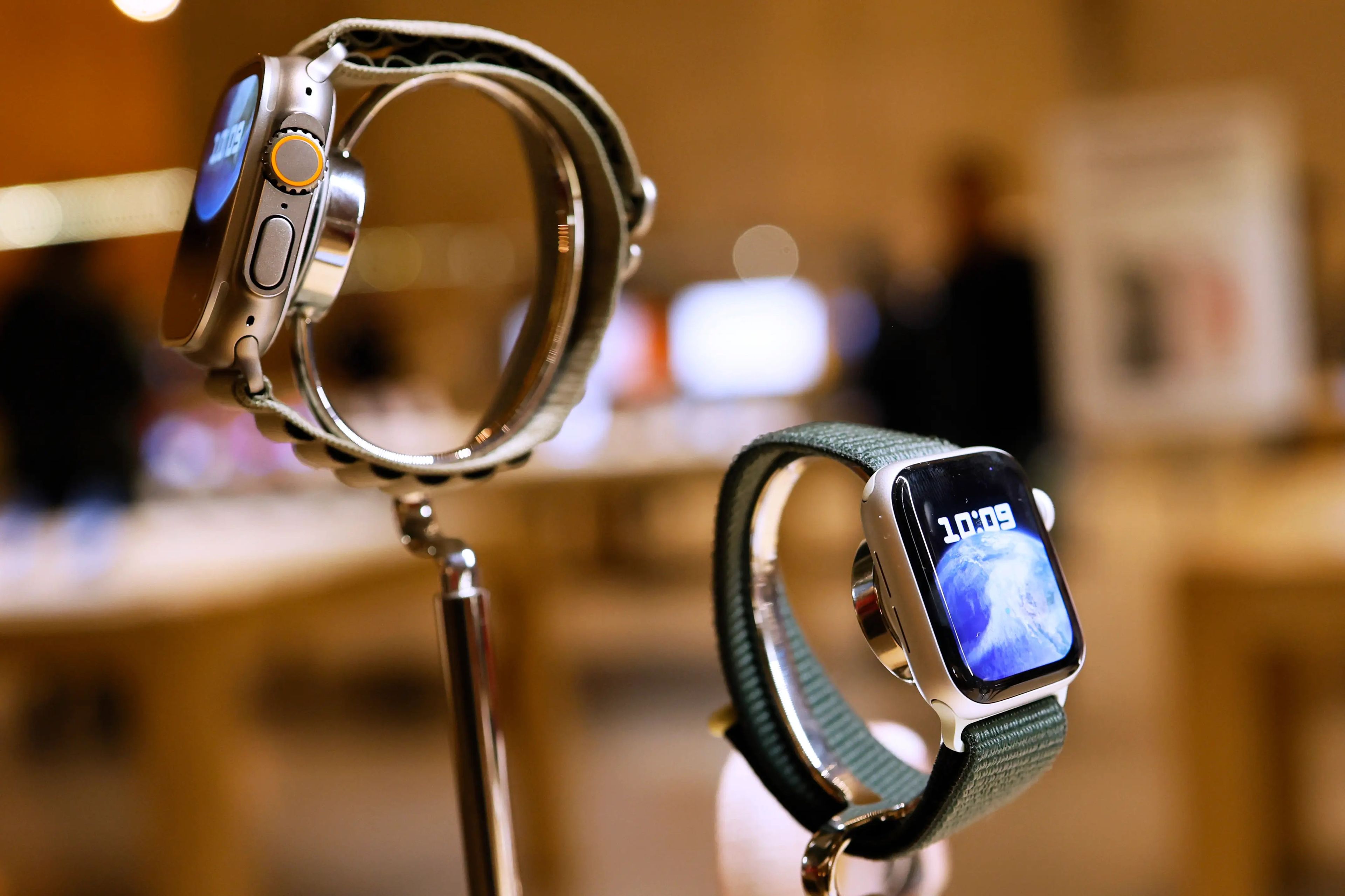 Apple Watch 9 y Ultra 2, los modelos afectados por la disputa de patentes con Masimo en Estados Unidos.