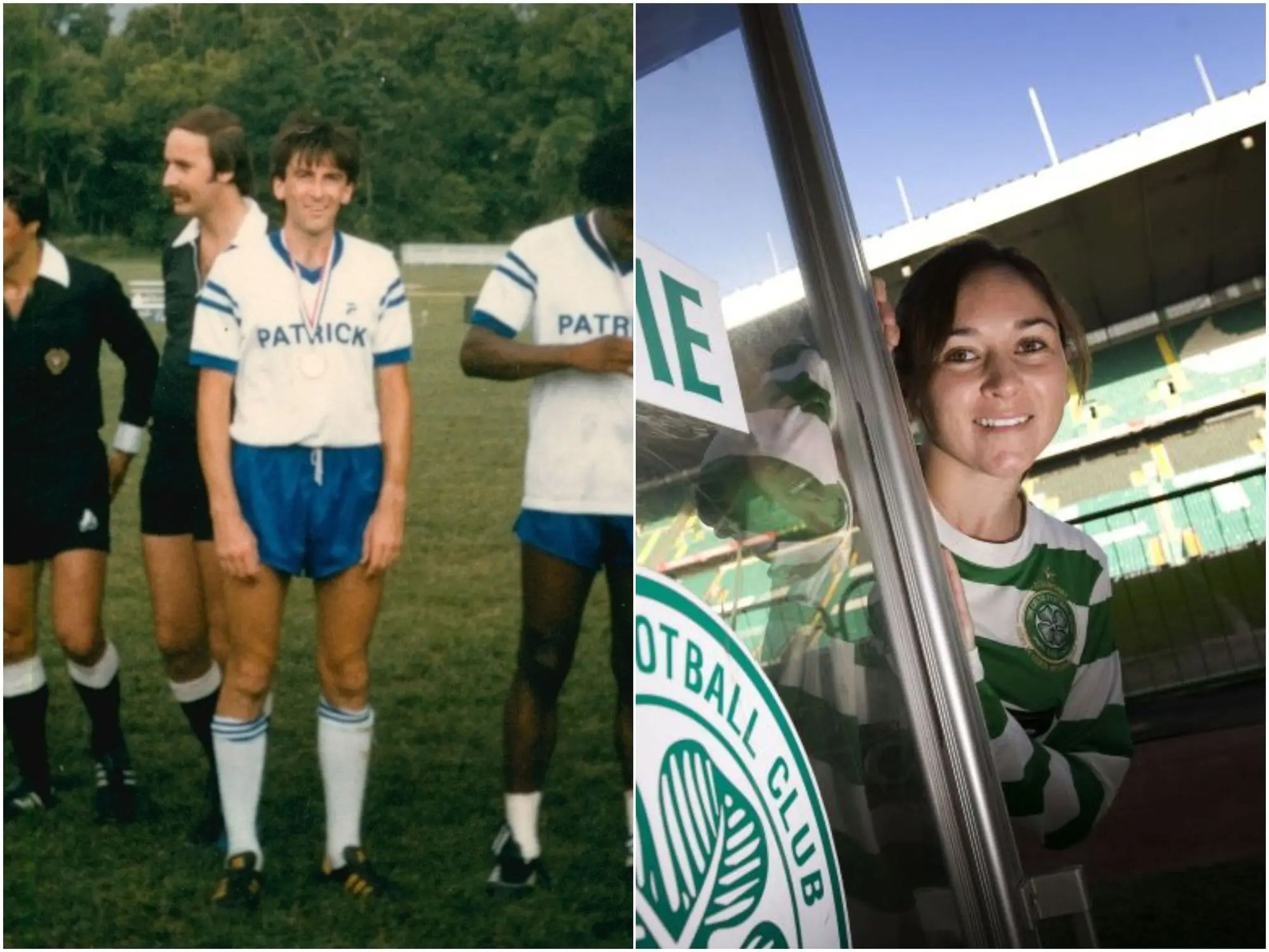 Tanto Nicole Findlay como su padre jugaron fútbol profesional.