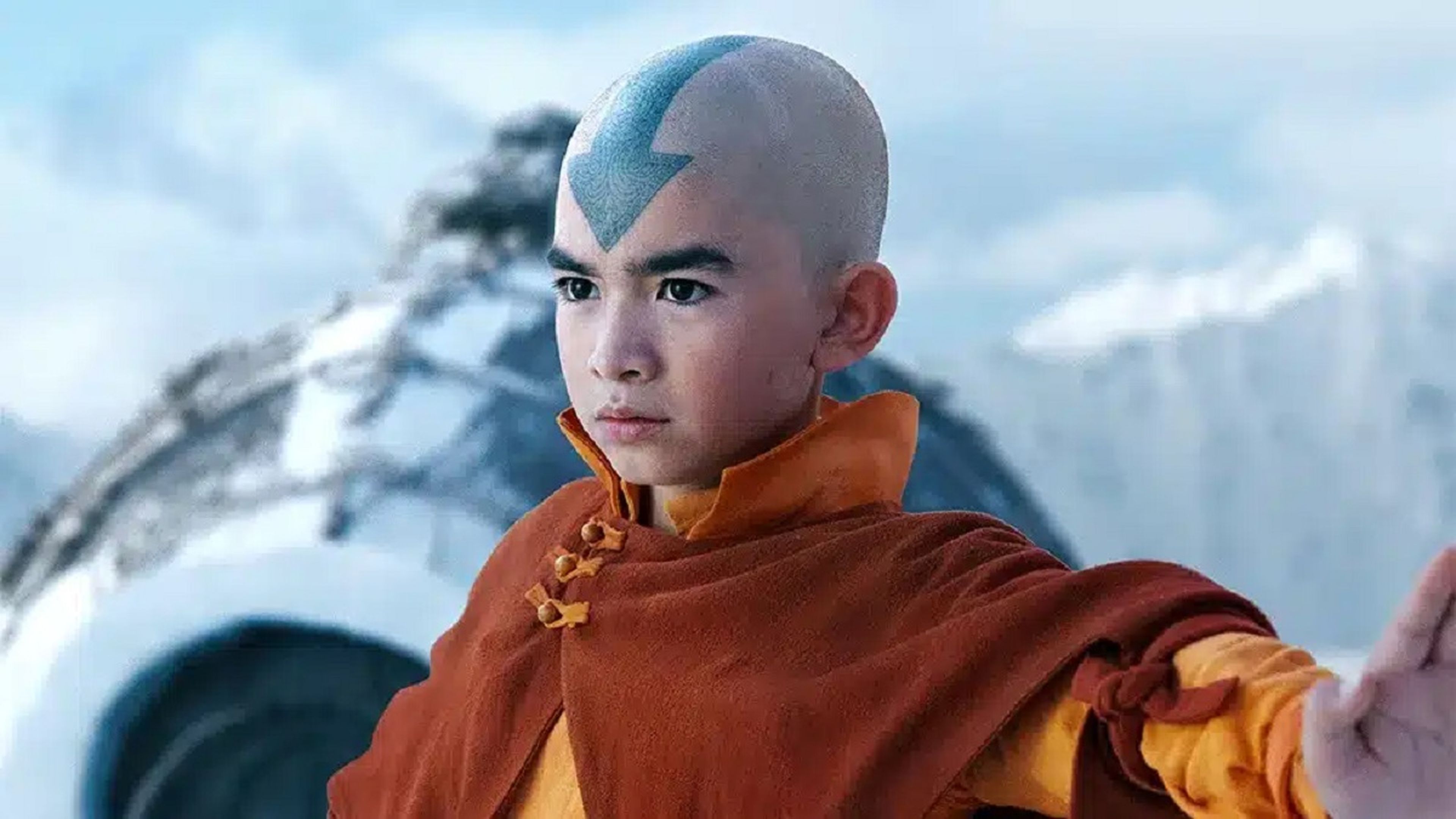 Avatar: La leyenda de Aang. Live action de Netflix