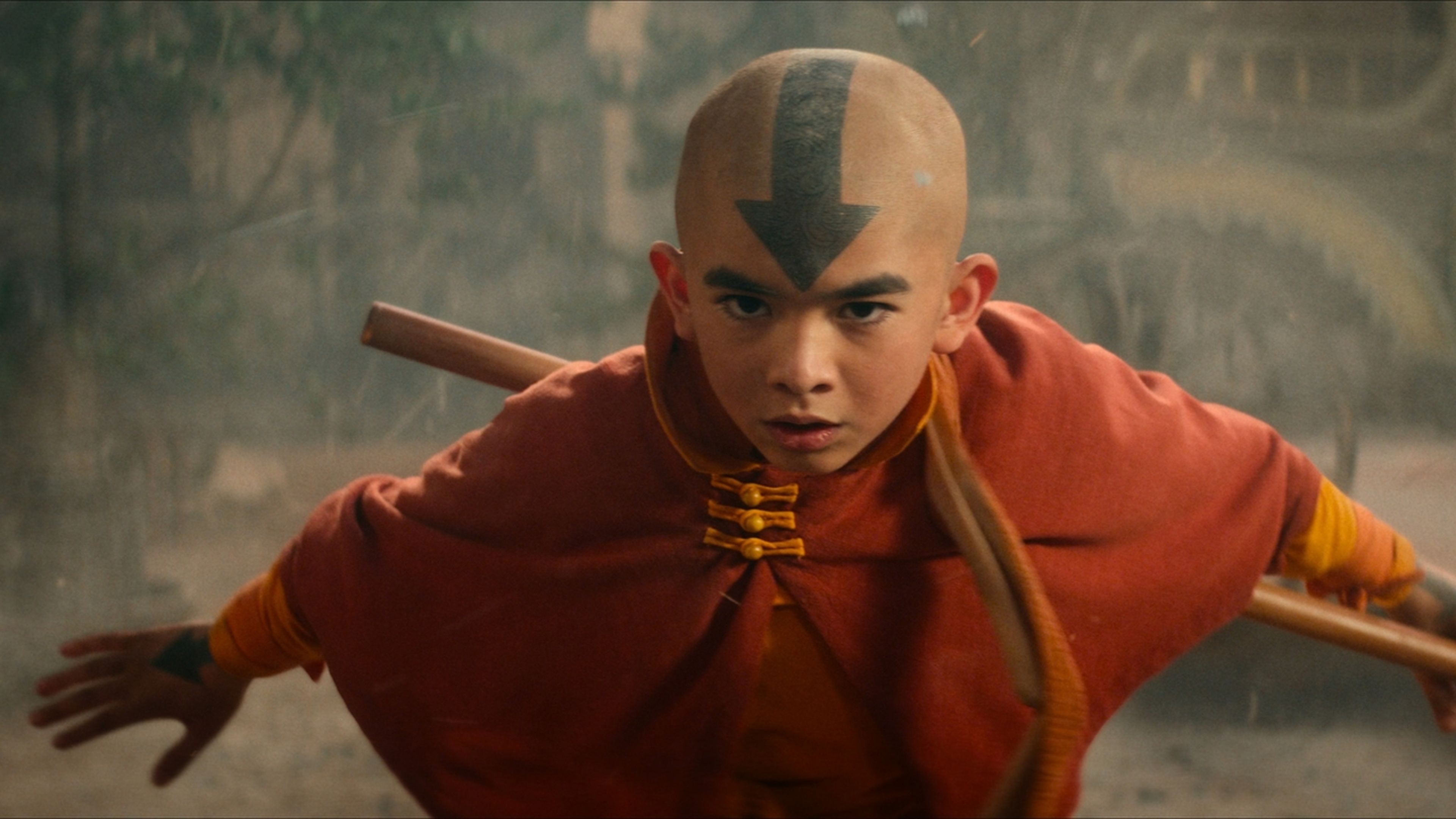 Avatar: La leyenda de Aang. Serie de Netflix 