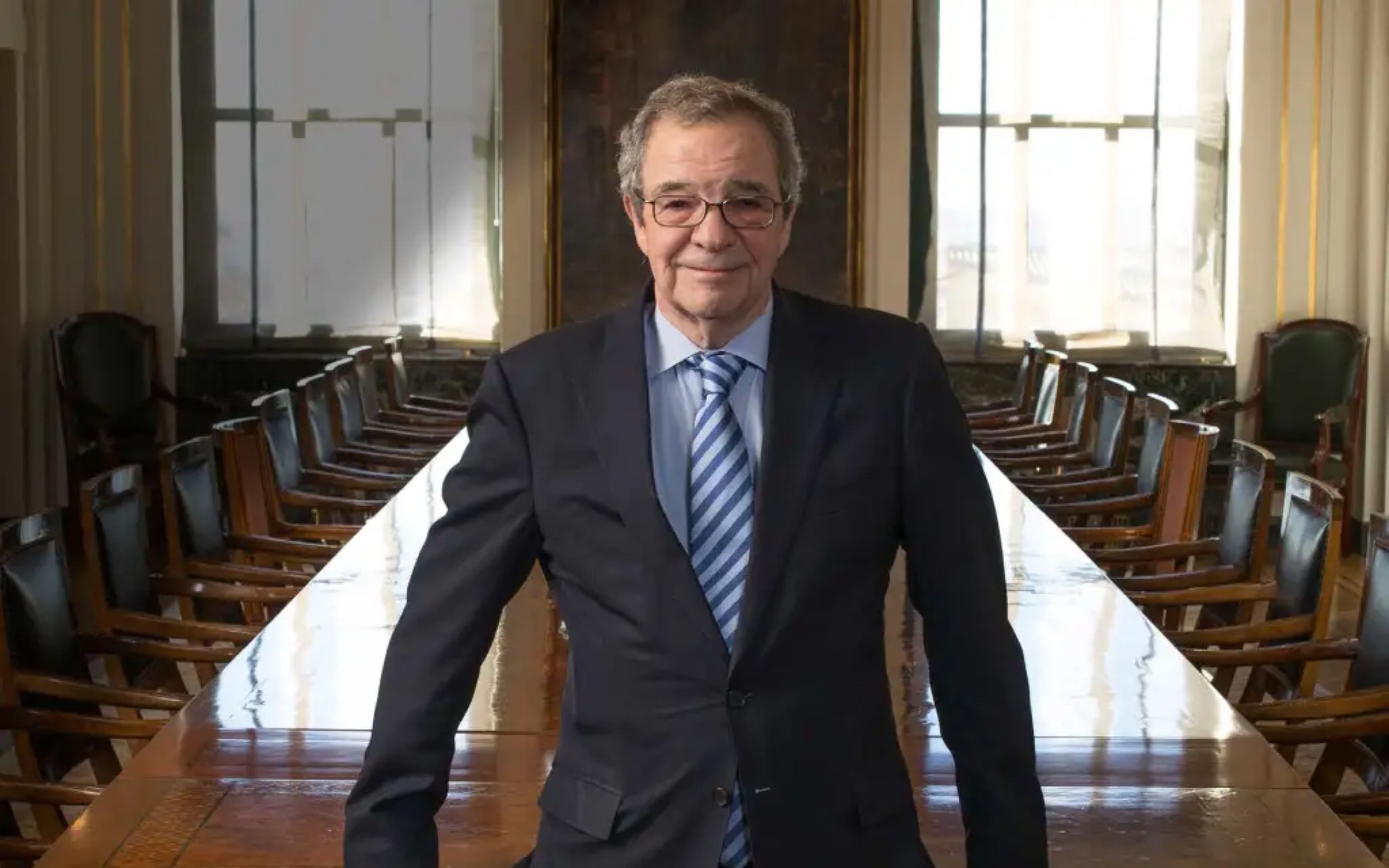 César Alierta, expresidente de Telefónica.