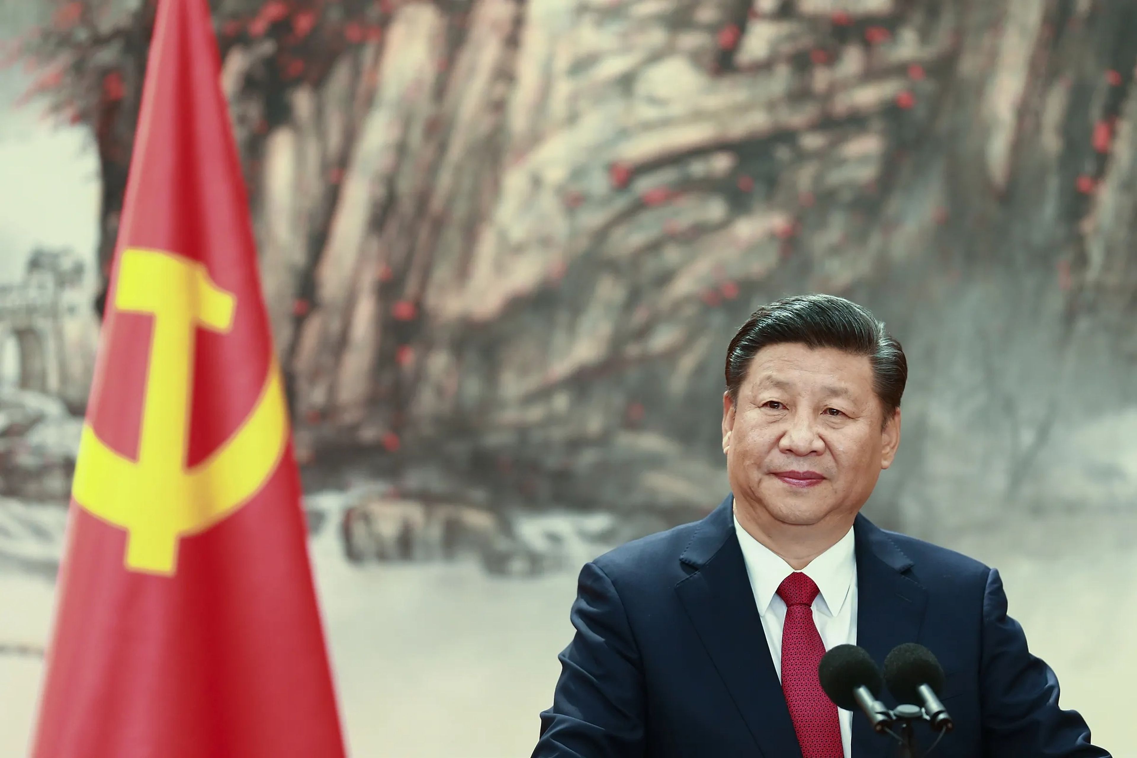 Xi Jinping, presidente de China. 