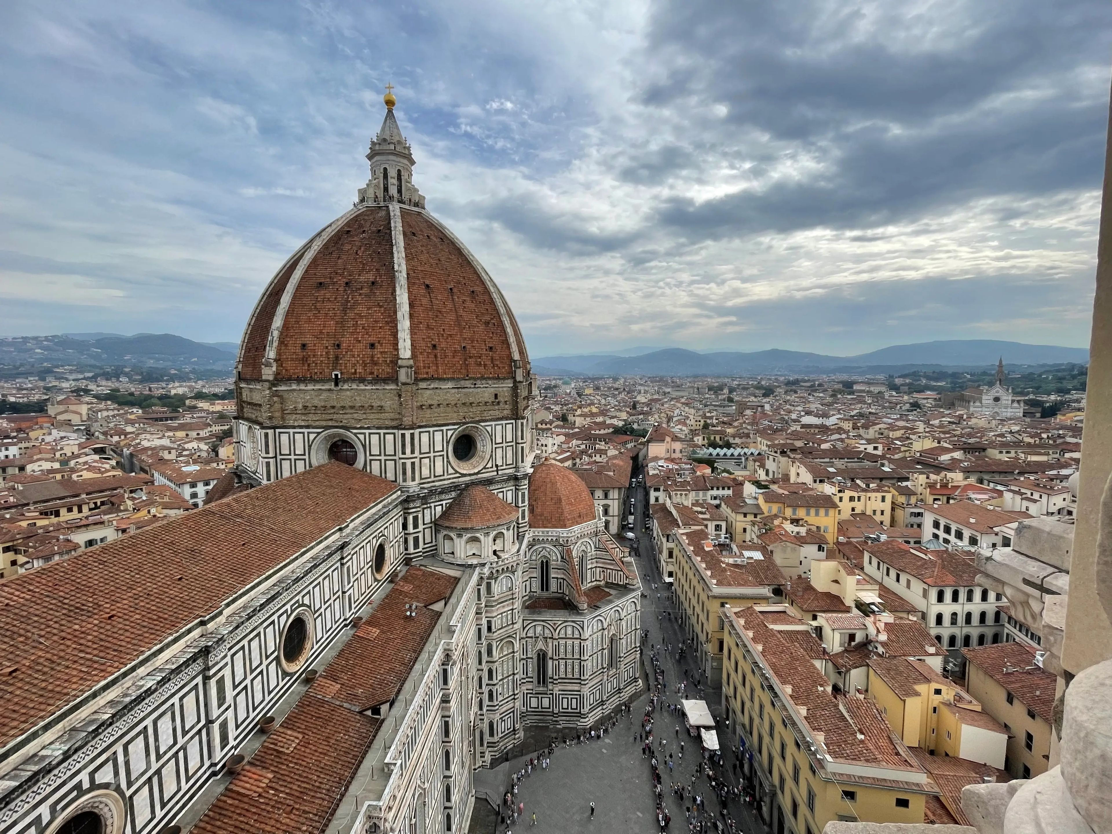 La Cúpula de Brunelleschi es magnífica.
