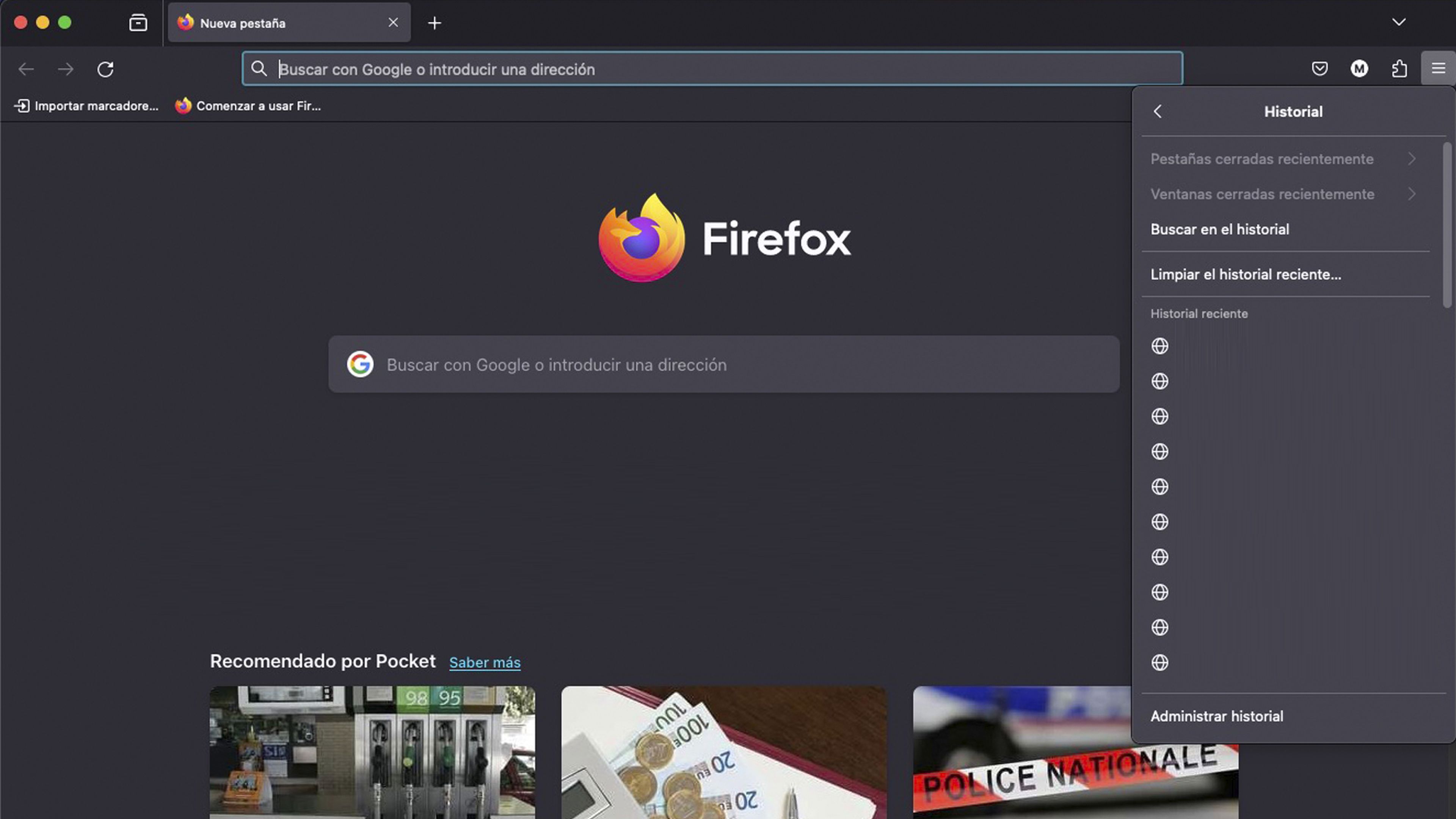 borrar busquedas recientes en safari Cómo ver y eliminar el historial de navegación en Mozilla Firefox