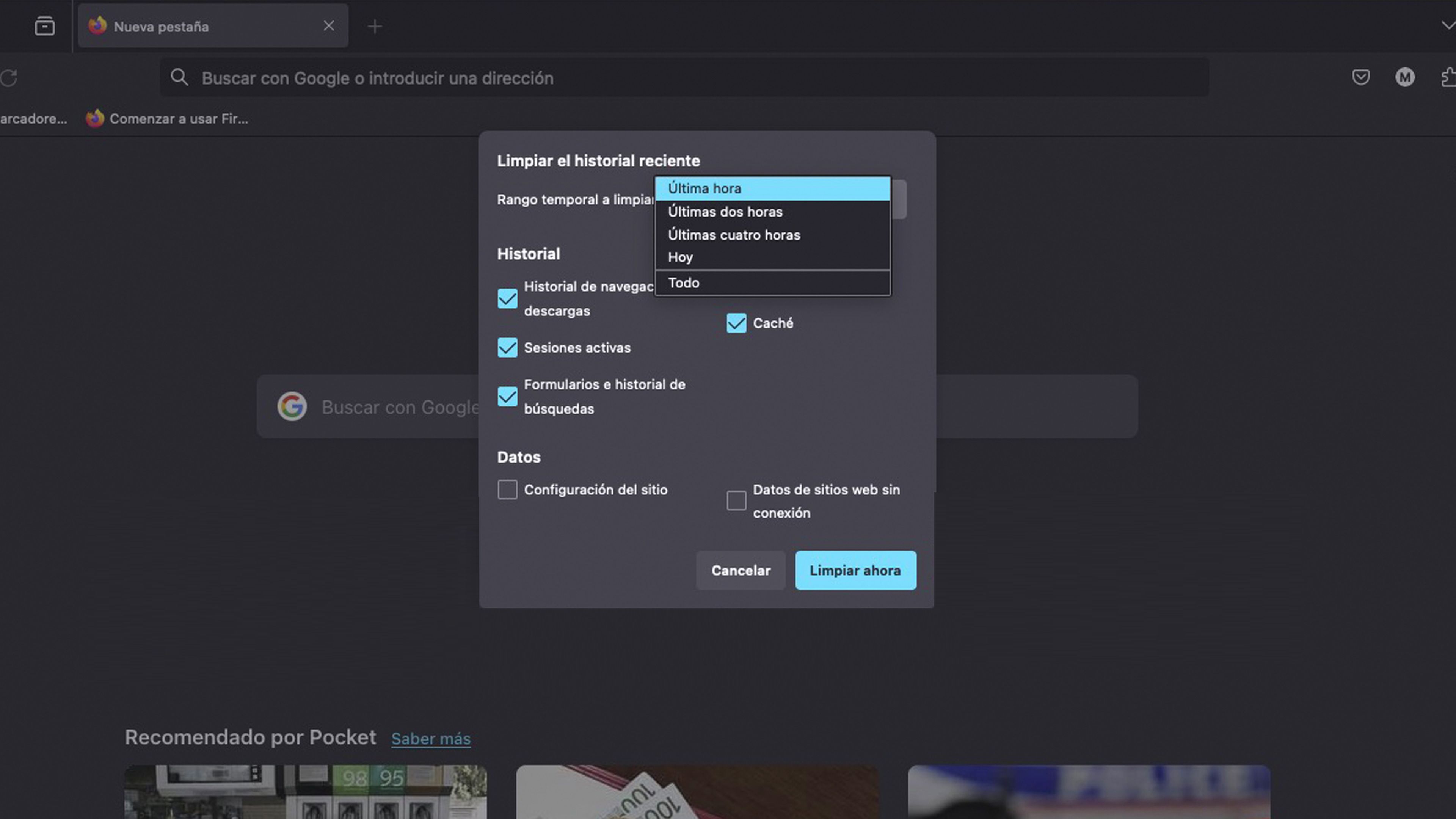borrar busquedas recientes en safari Cómo ver y eliminar el historial de navegación en Mozilla Firefox