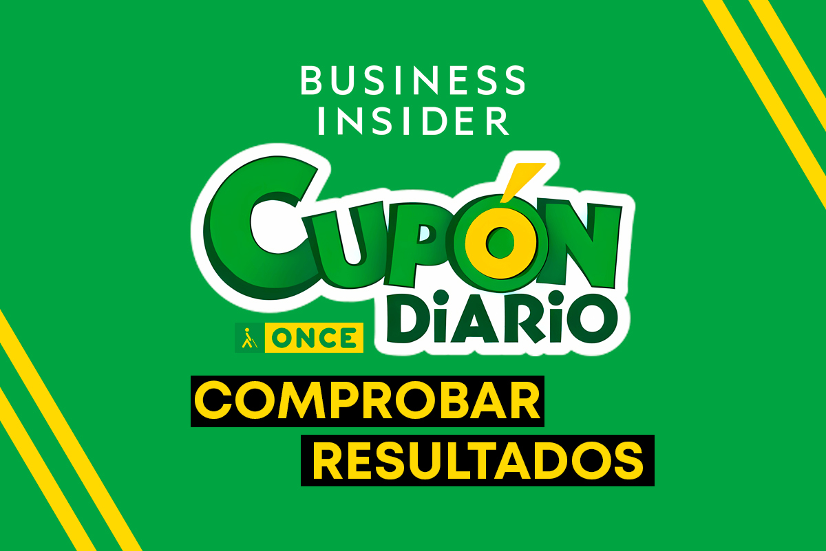 Comprueba Tu Cupón Diario: Resultados De La ONCE Hoy | Business Insider ...