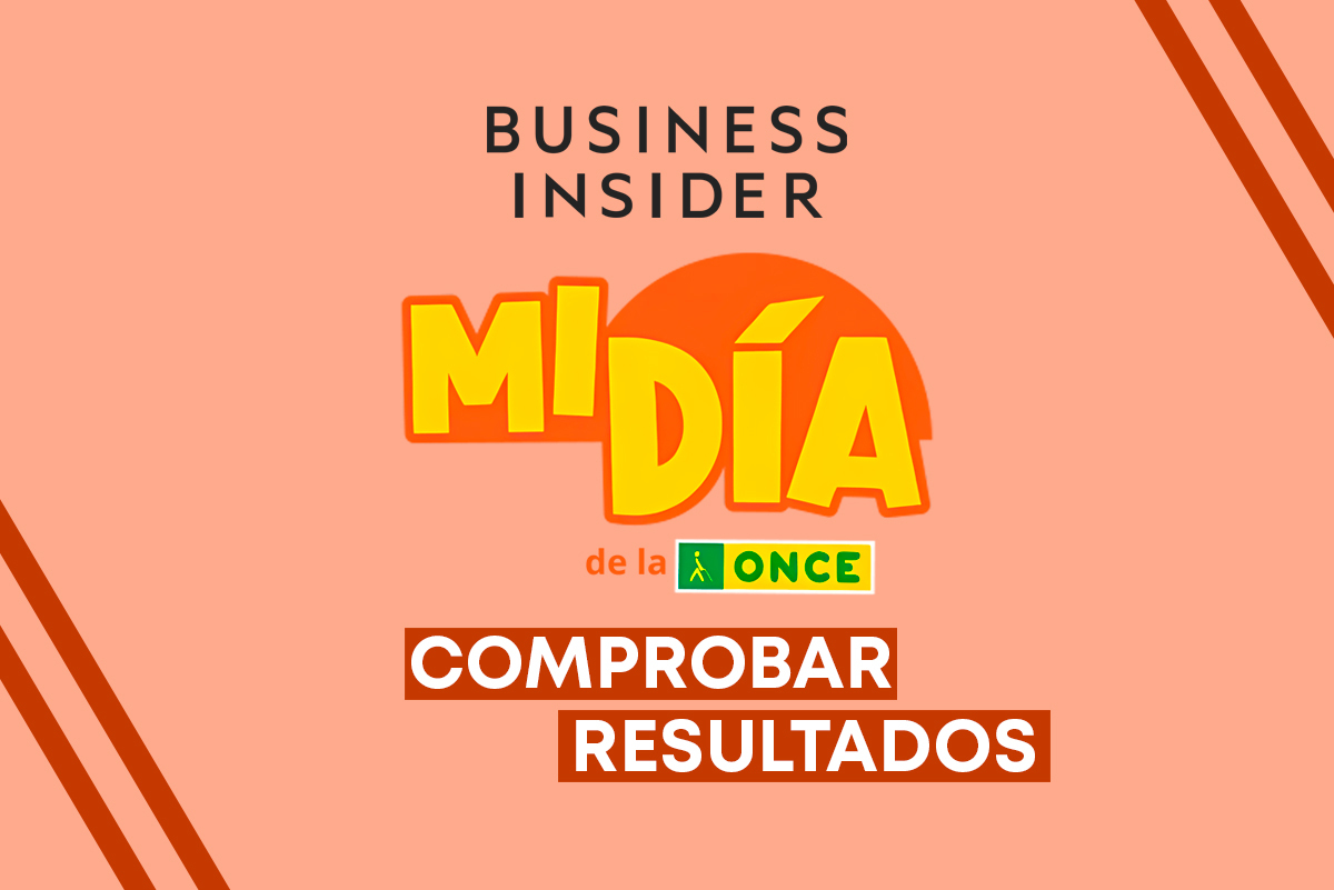 Comprueba Tu Cupón Diario: Resultados De La ONCE Hoy | Business Insider ...