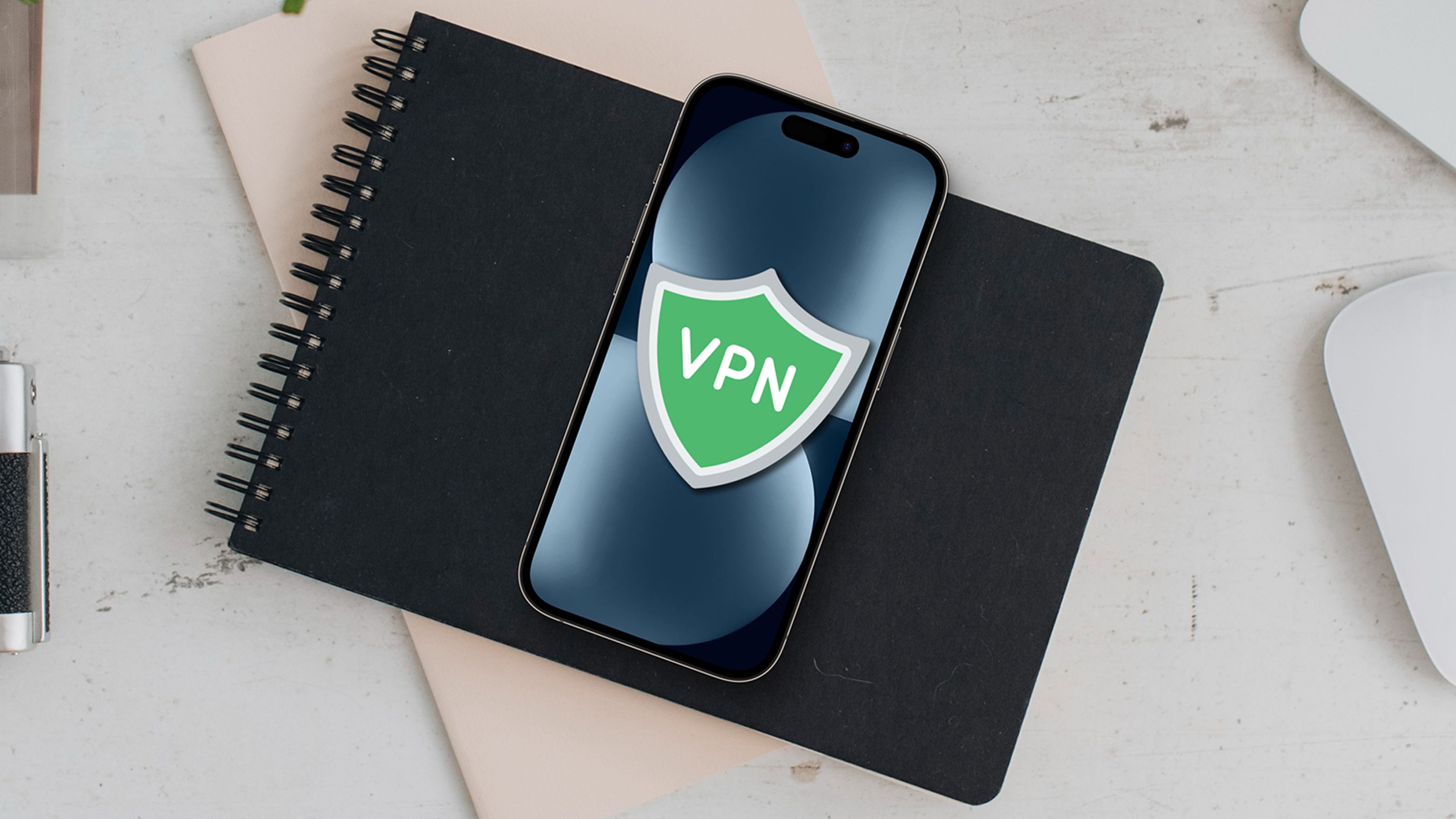 Configurar una VPN en el iPhone