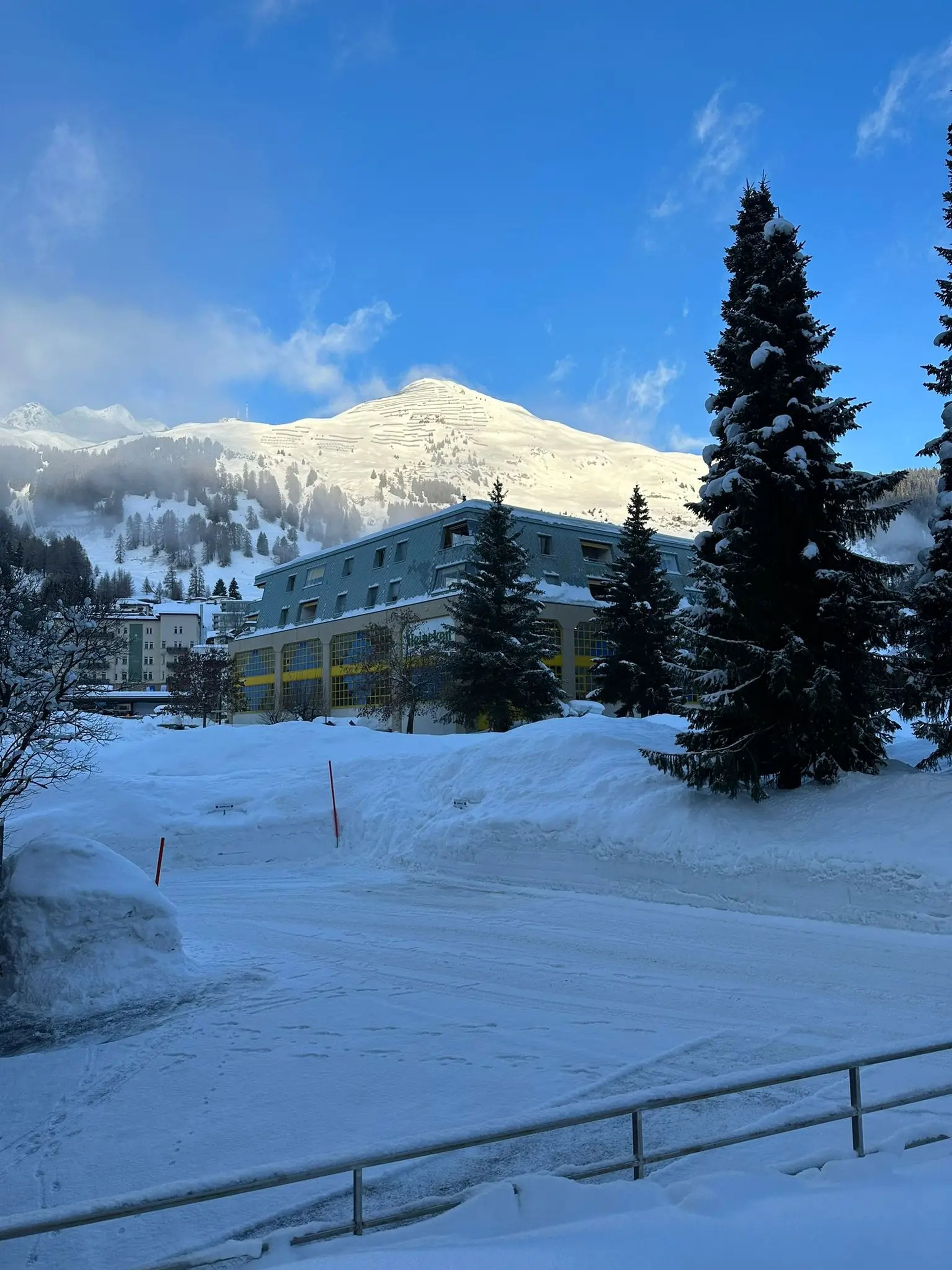 Davos es una estación de esquí suiza. 