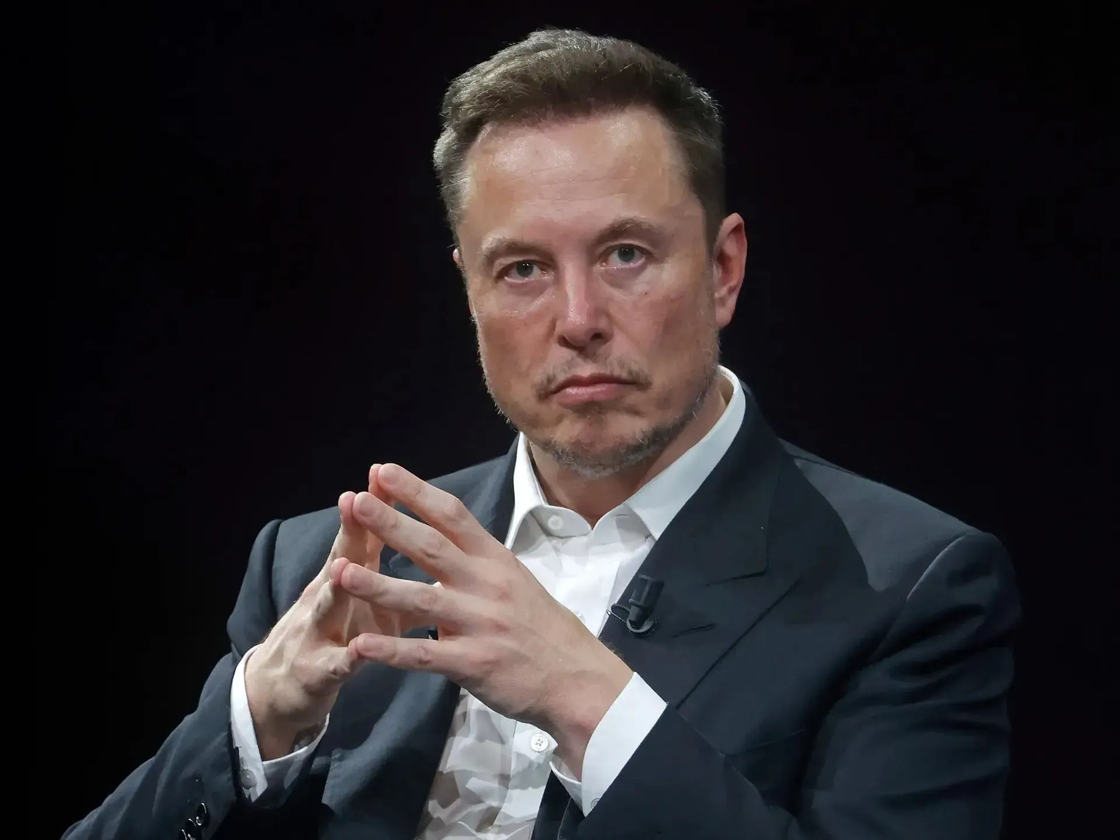 Elon Musk, CEO de Tesla y —por ahora— la persona más rica del mundo.