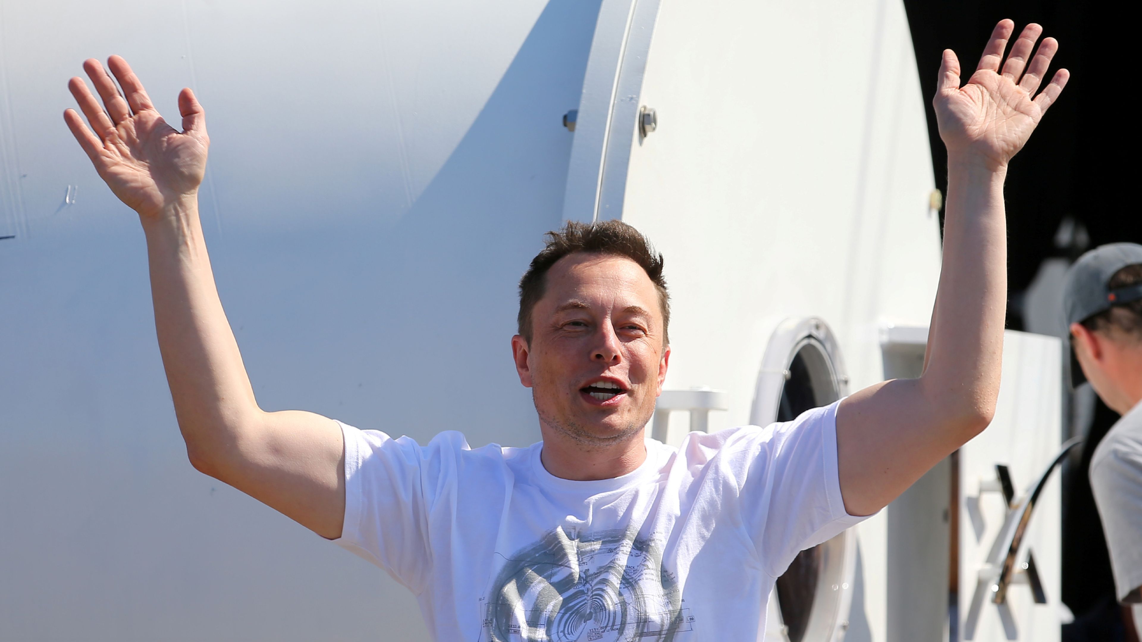 Elon Musk, el hombre más rico del mundo. 