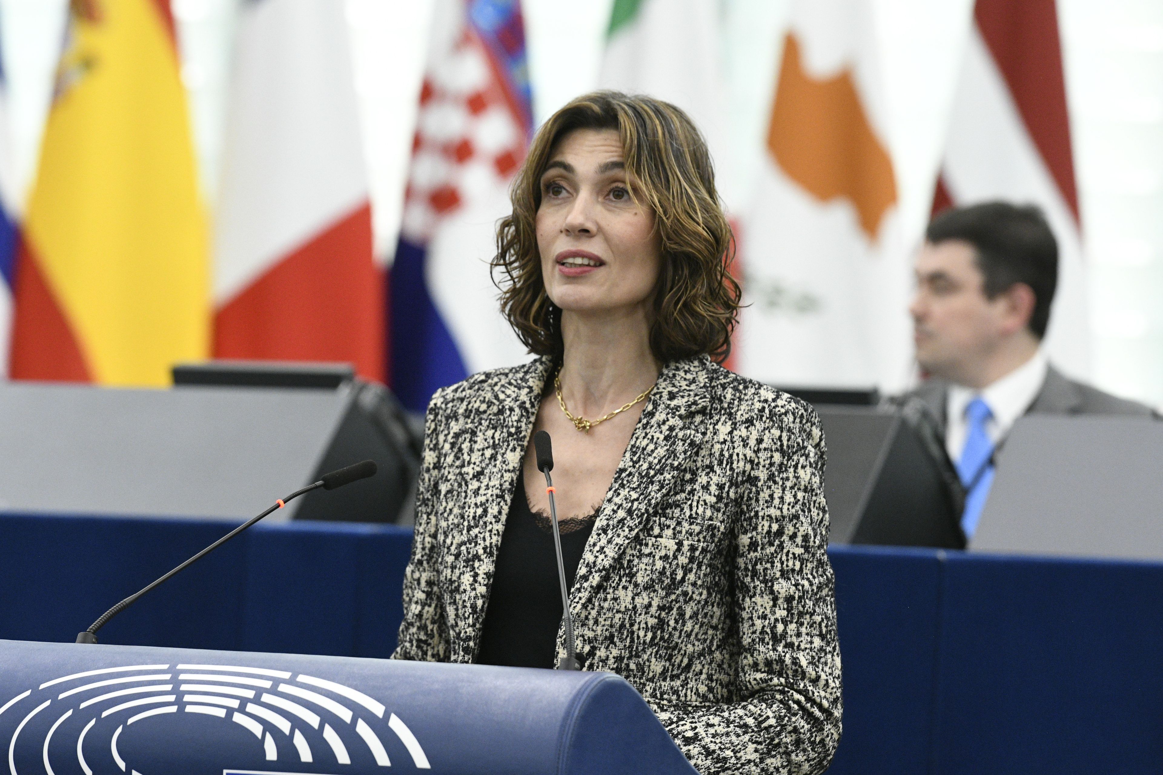 Eva Poptcheva, diputada de Ciudadanos (Renew) en el Parlamento Europeo.