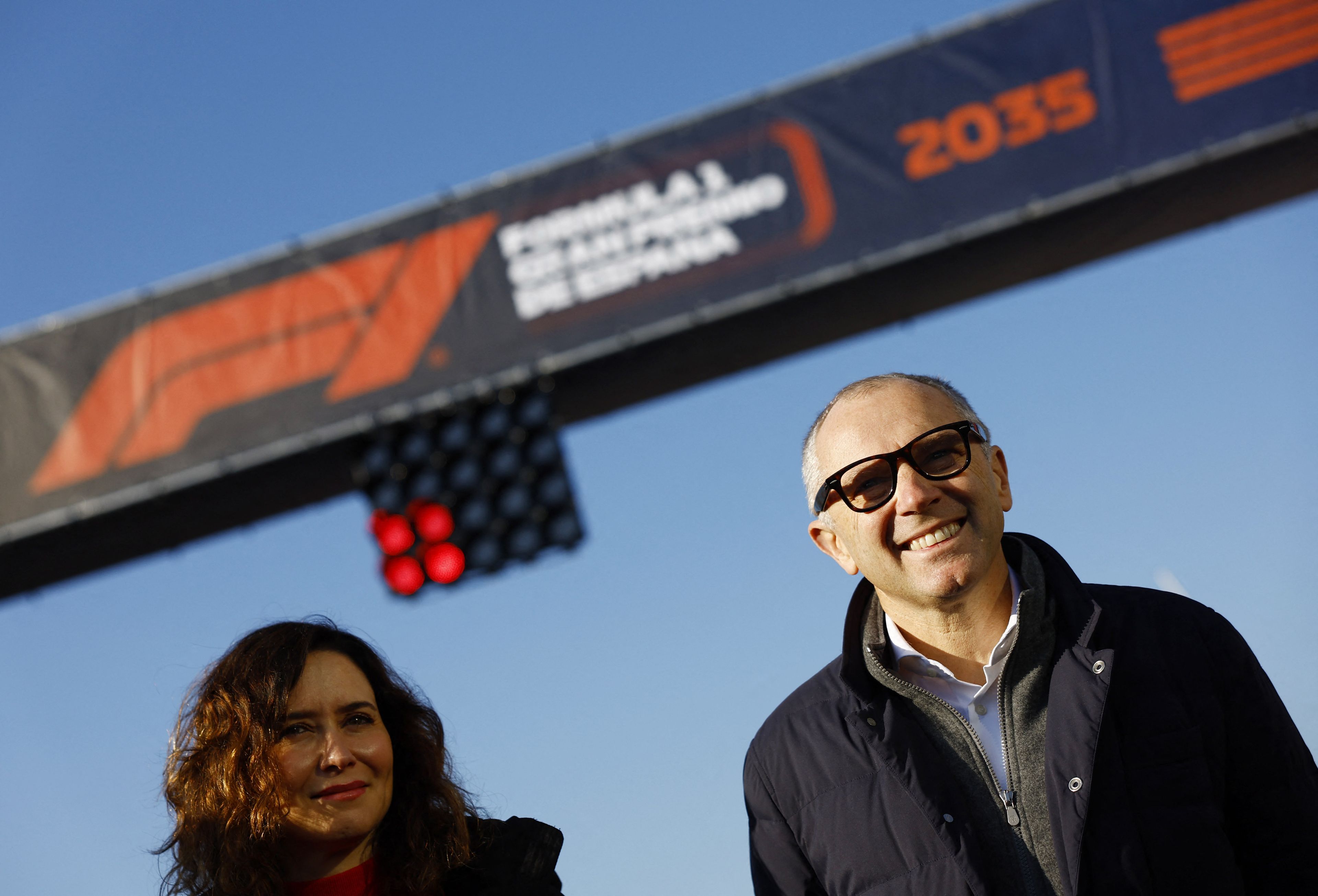 La foto del día: La Fórmula 1 confirmó este martes que Madrid acogerá el Gran Premio de España a partir de la temporada 2026 y hasta 2035 en un circuito semiurbano situado en IFEMA y el entorno de Valdebebas.  