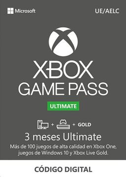 Game Pass Ultimate (3 meses)-1706702688931