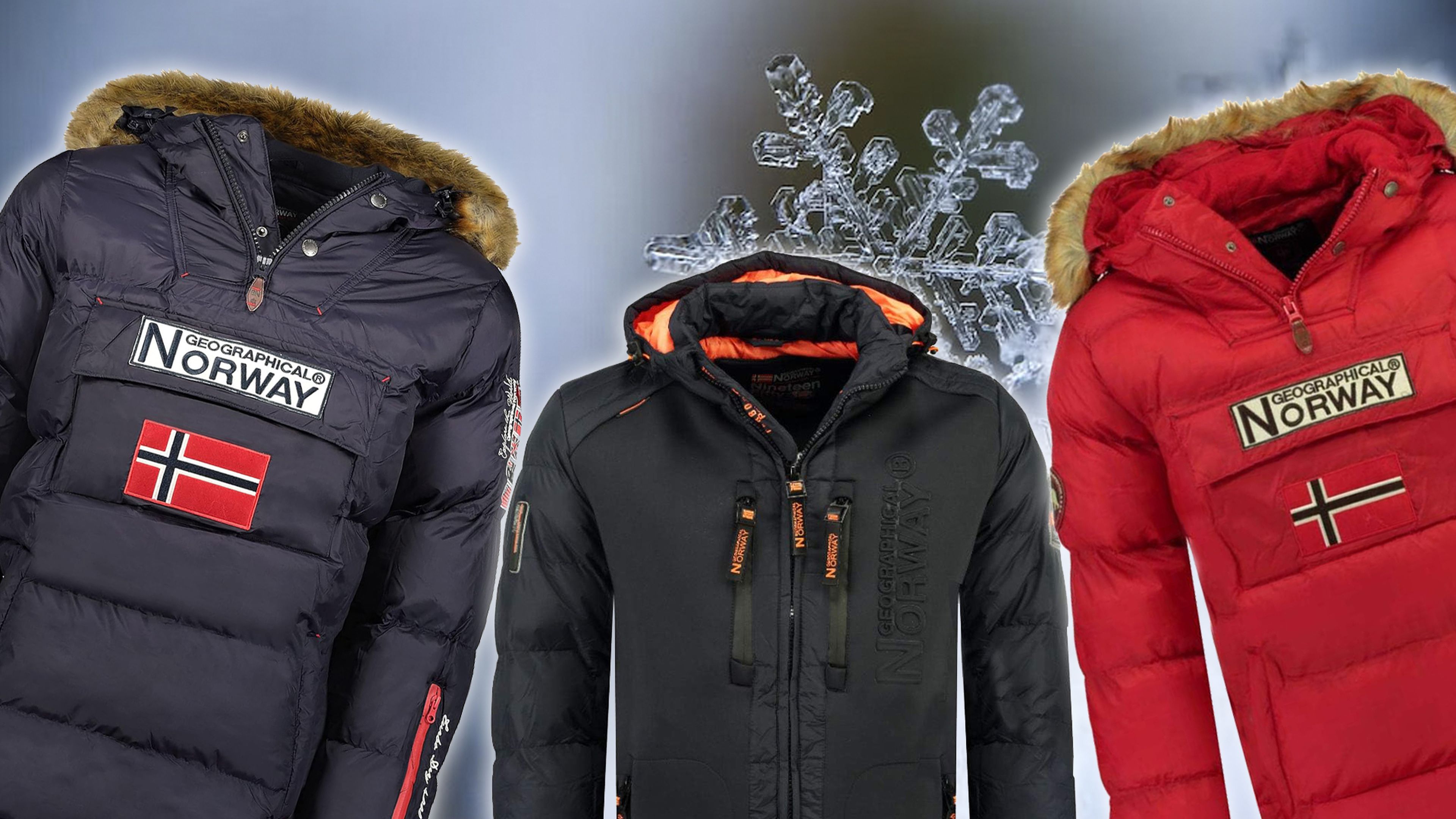 La chaqueta Geographical Norway más vendida está al -30%