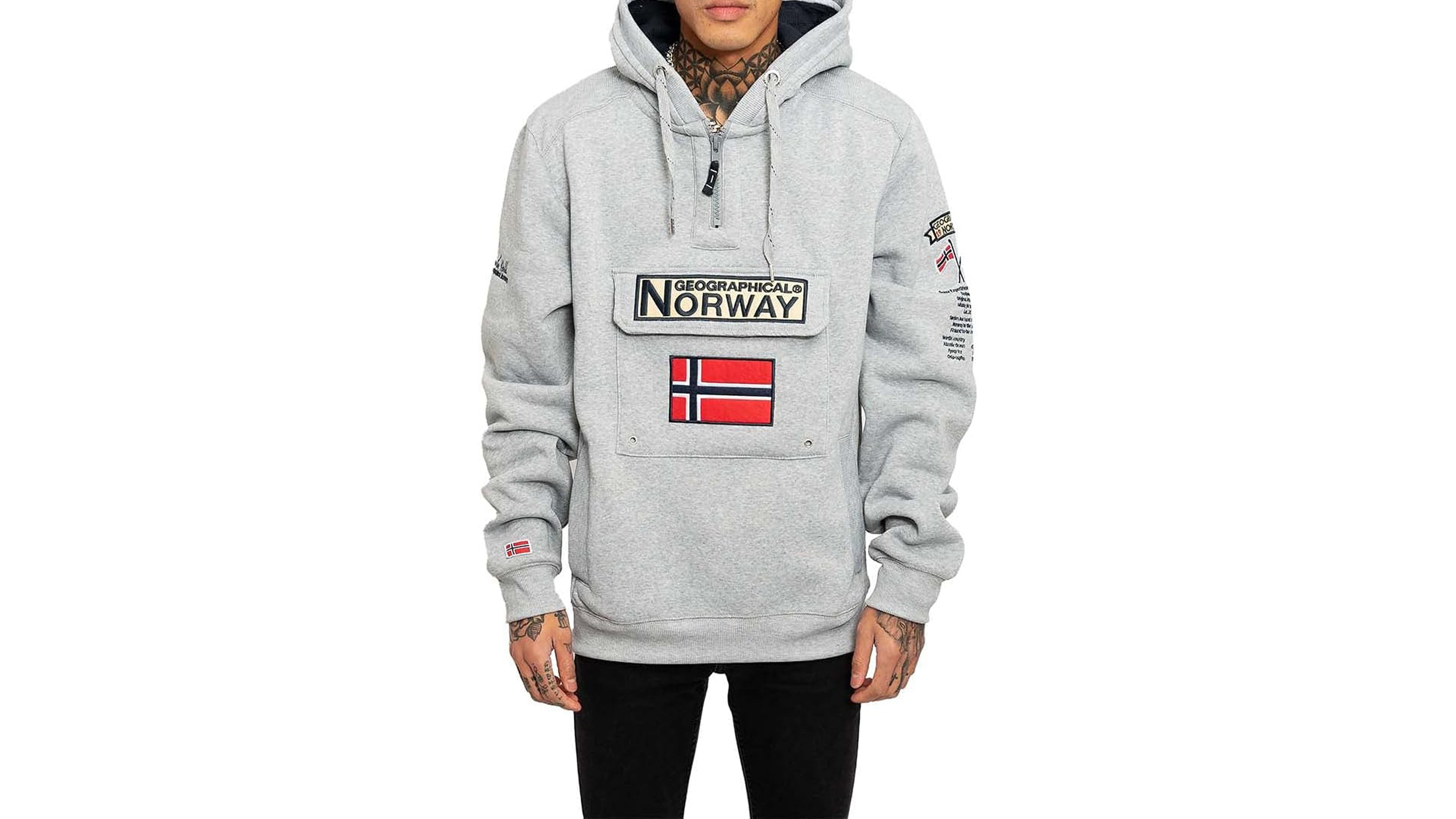 Geographical Norway y  están de rebajas: más de 40 chaquetones en  oferta con casi todas las tallas