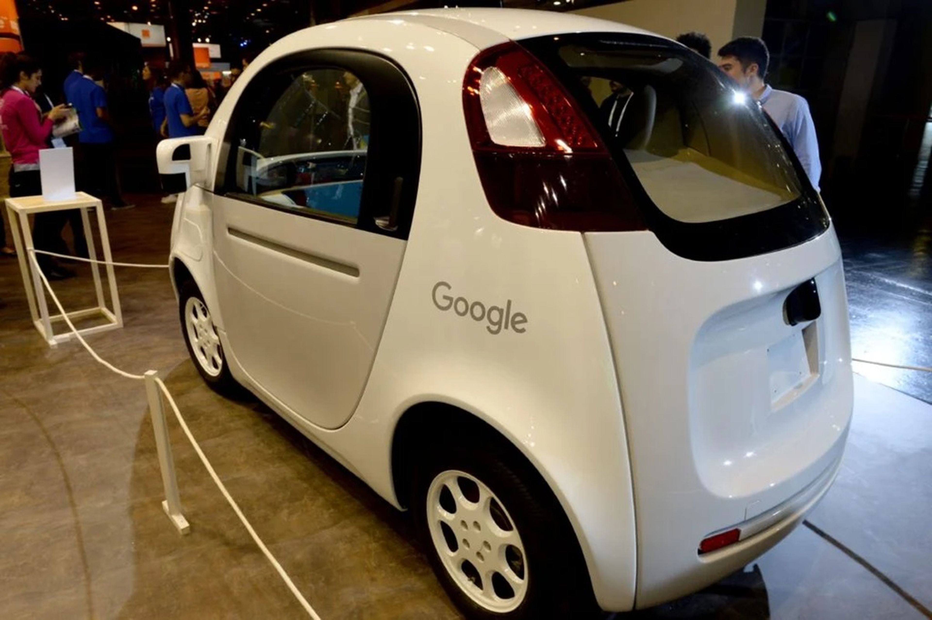 El Google Car era solo un prototipo y no se construyó en serie.