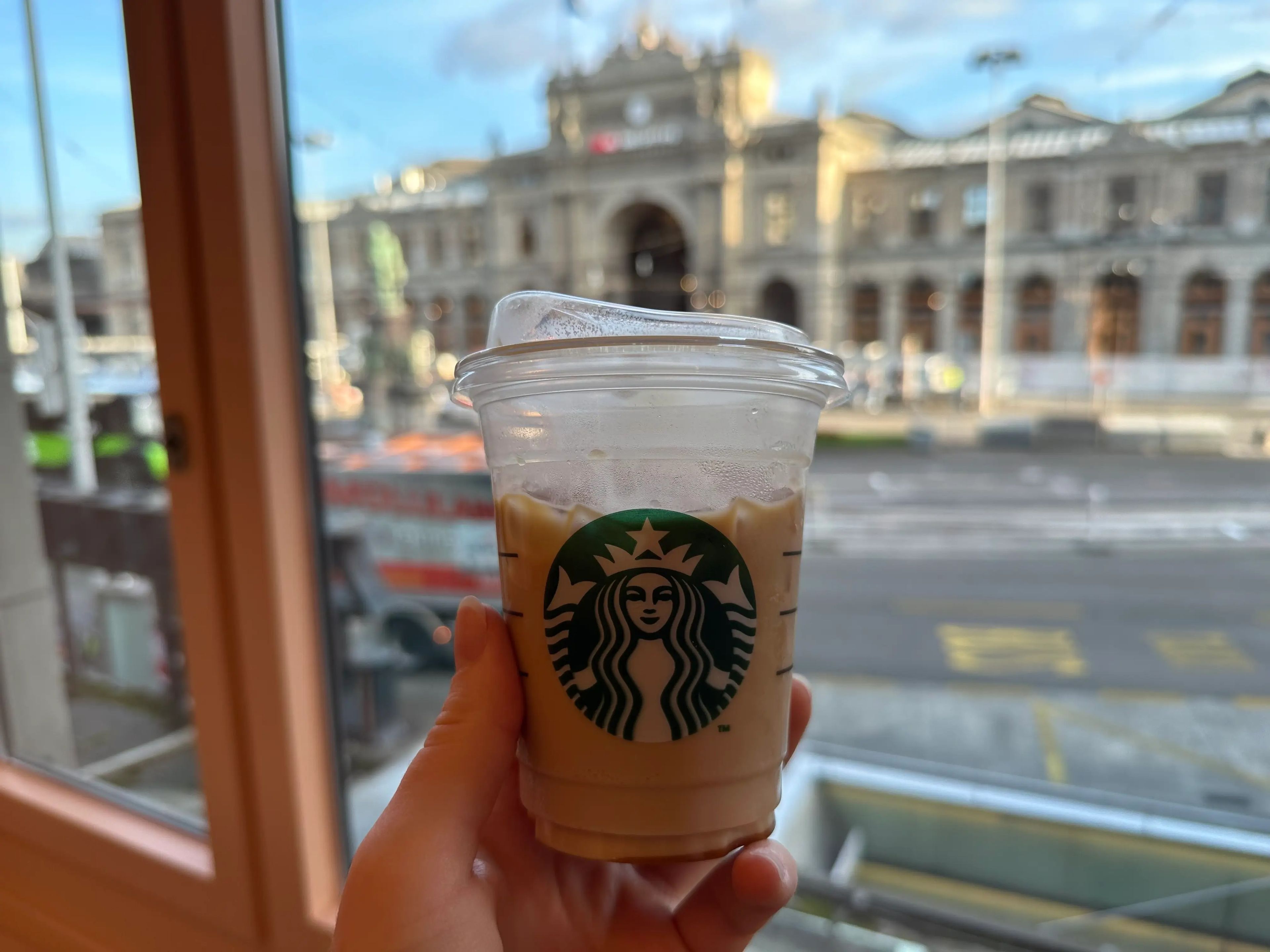 Starbucks de Zurich