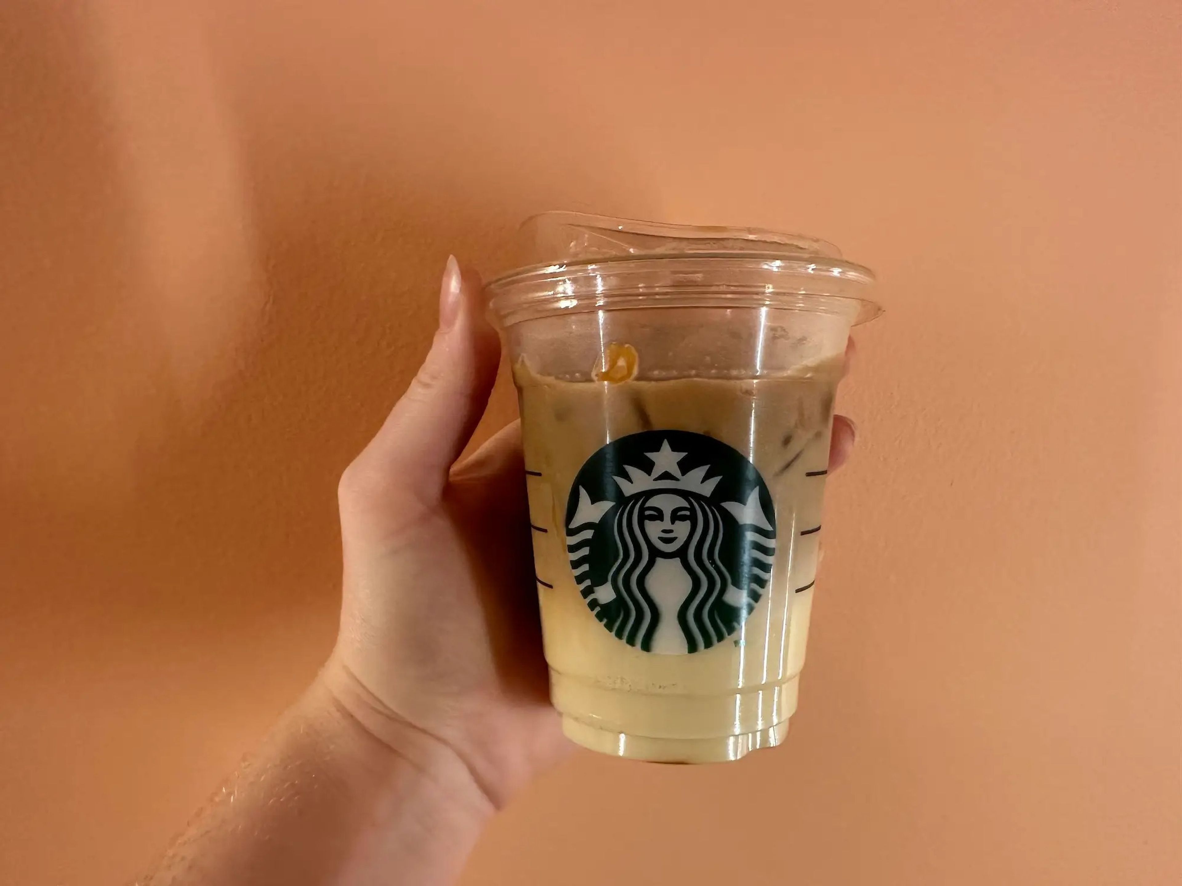 Bebida más cara de Starbucks del mundo en 2022.
