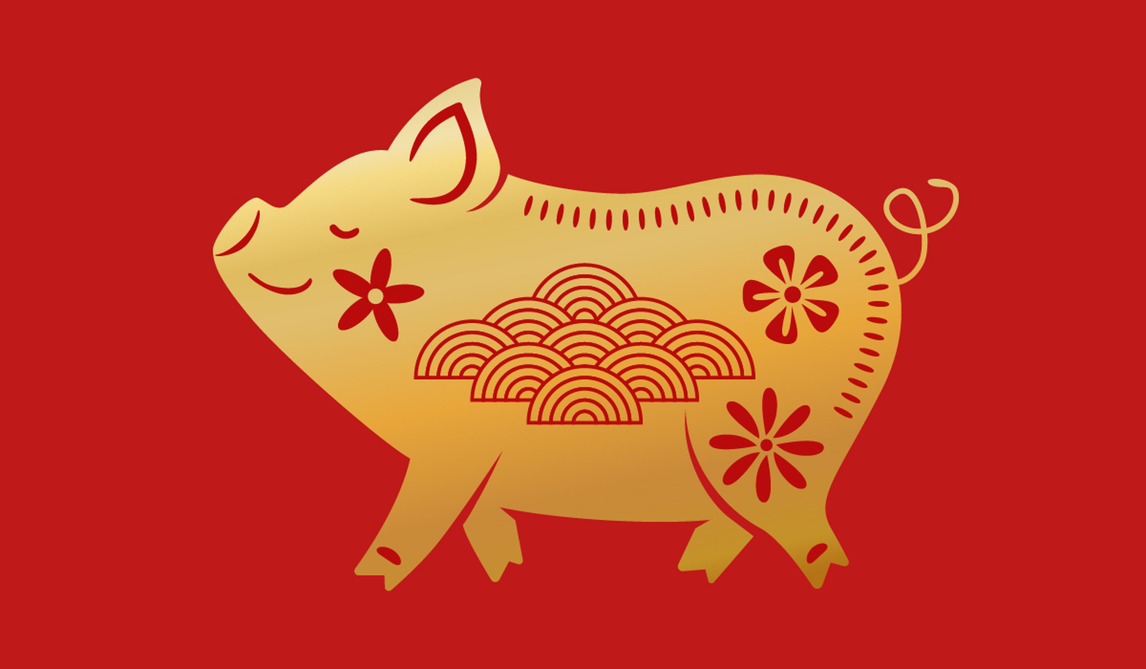 Horóscopo chino cerdo
