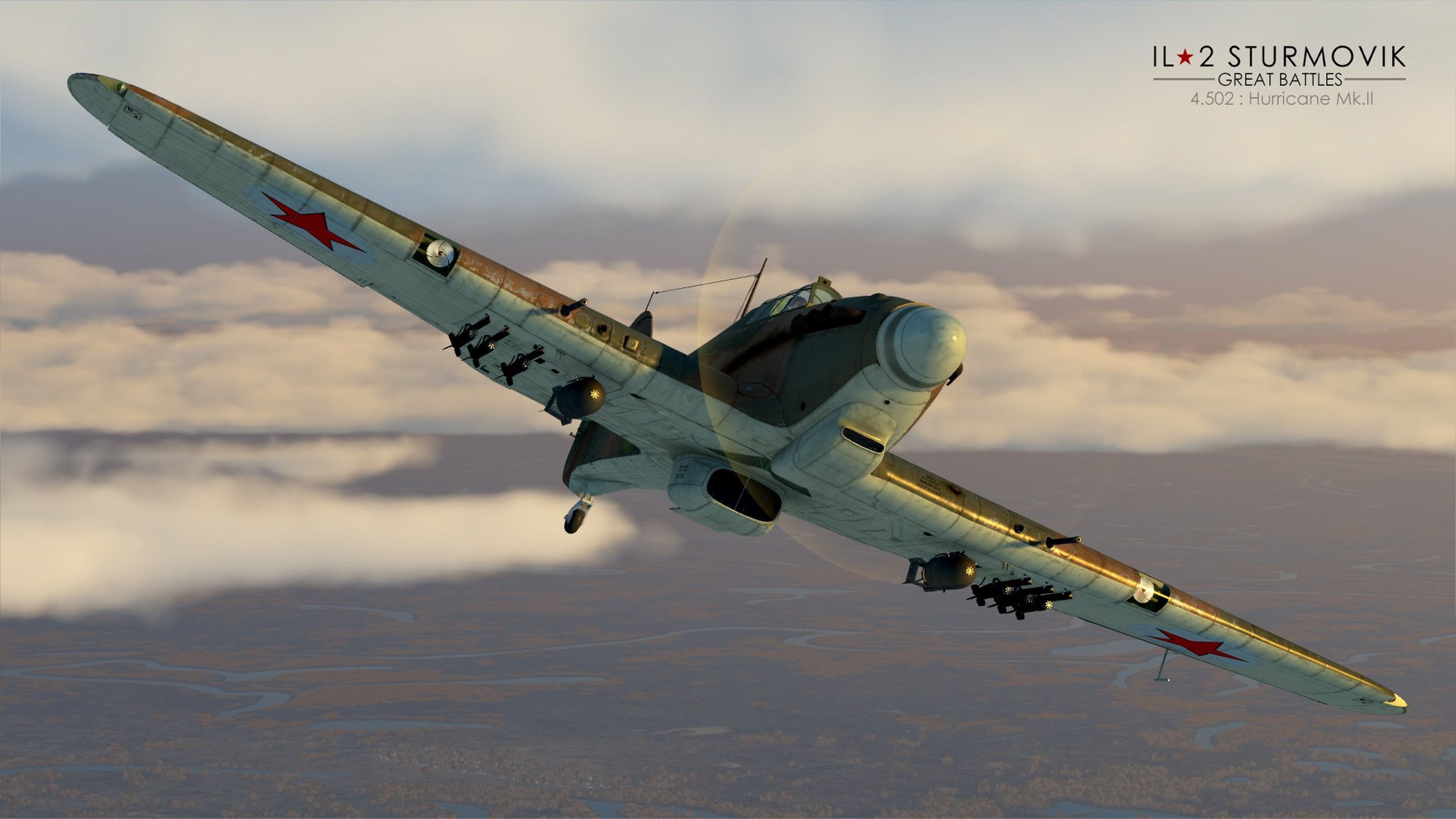 il-2 Sturmovik: Great Battles. Simulación de guerra 