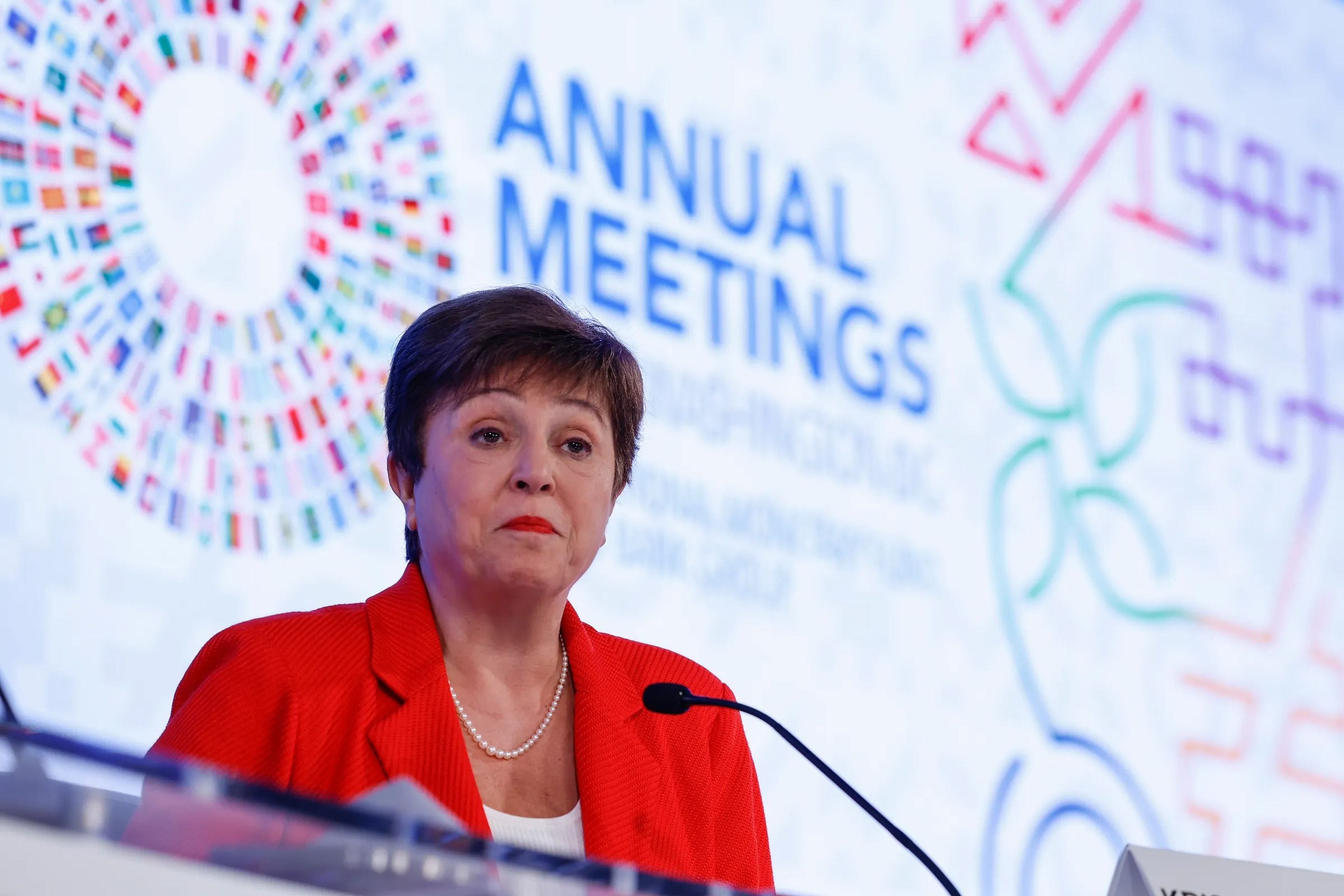 Kristalina Georgieva, directora del FMI
