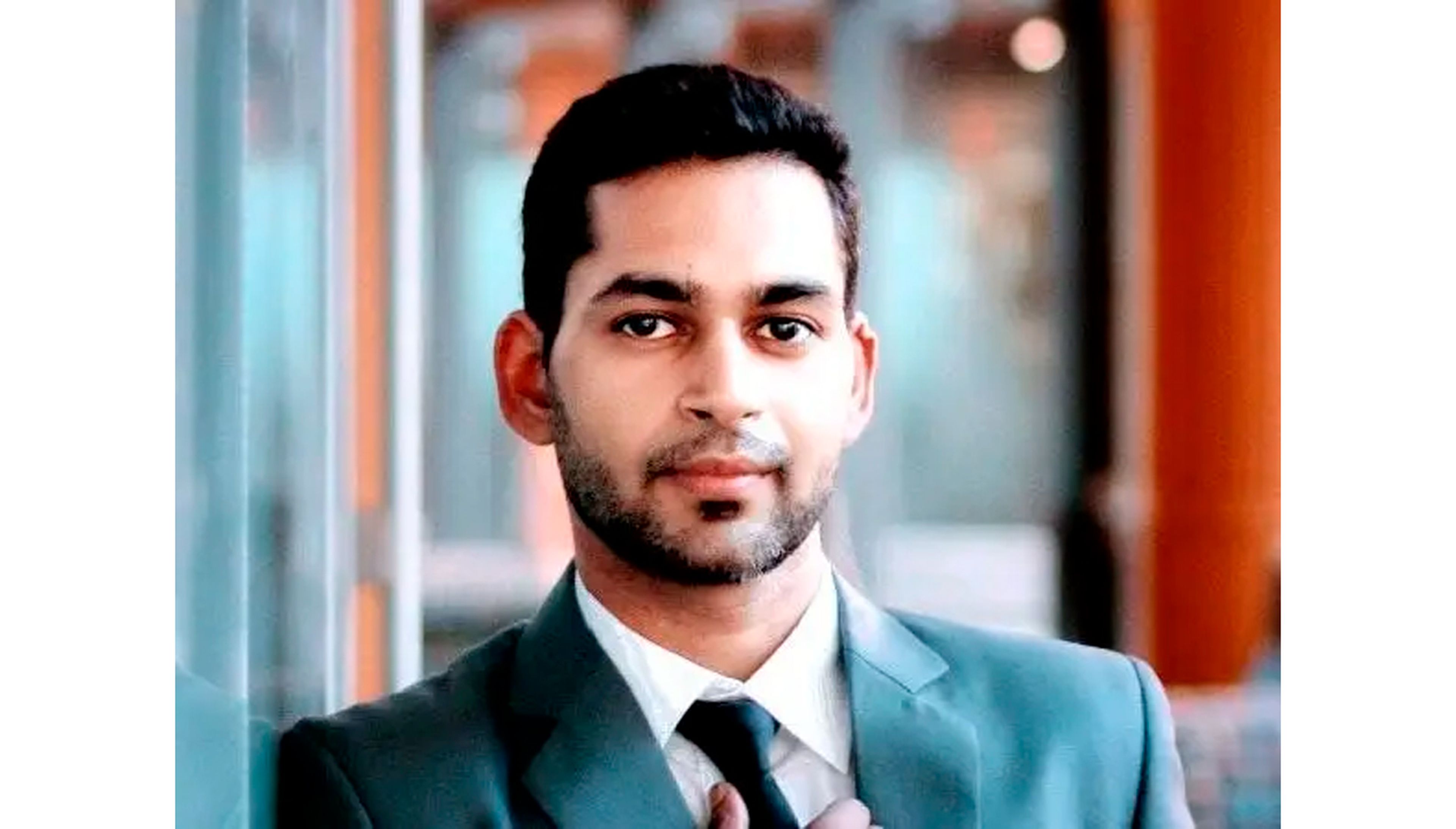 Ishant Singh, fundador de una startup.