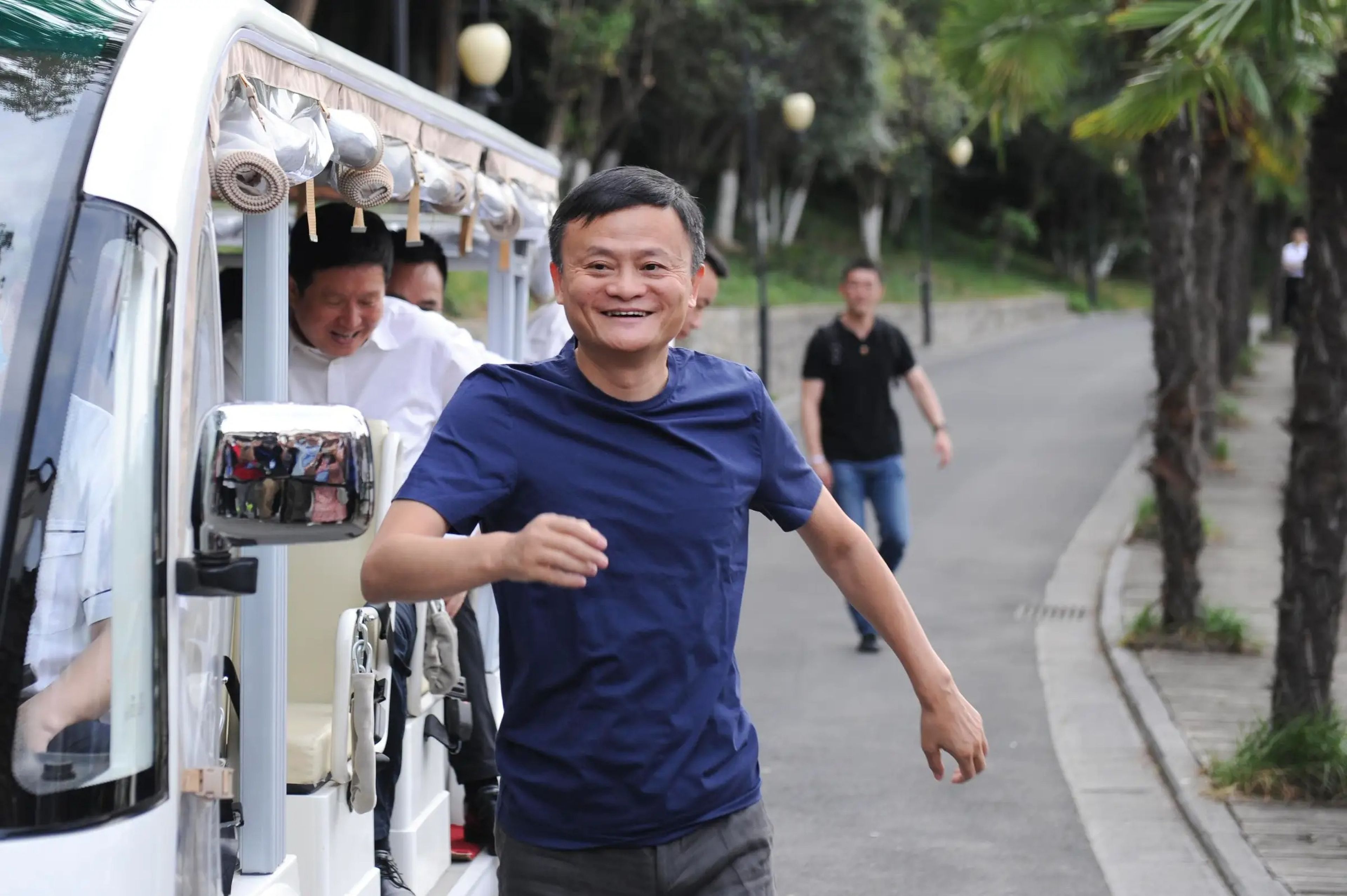 Jack Ma, cofundador del grupo Alibaba.