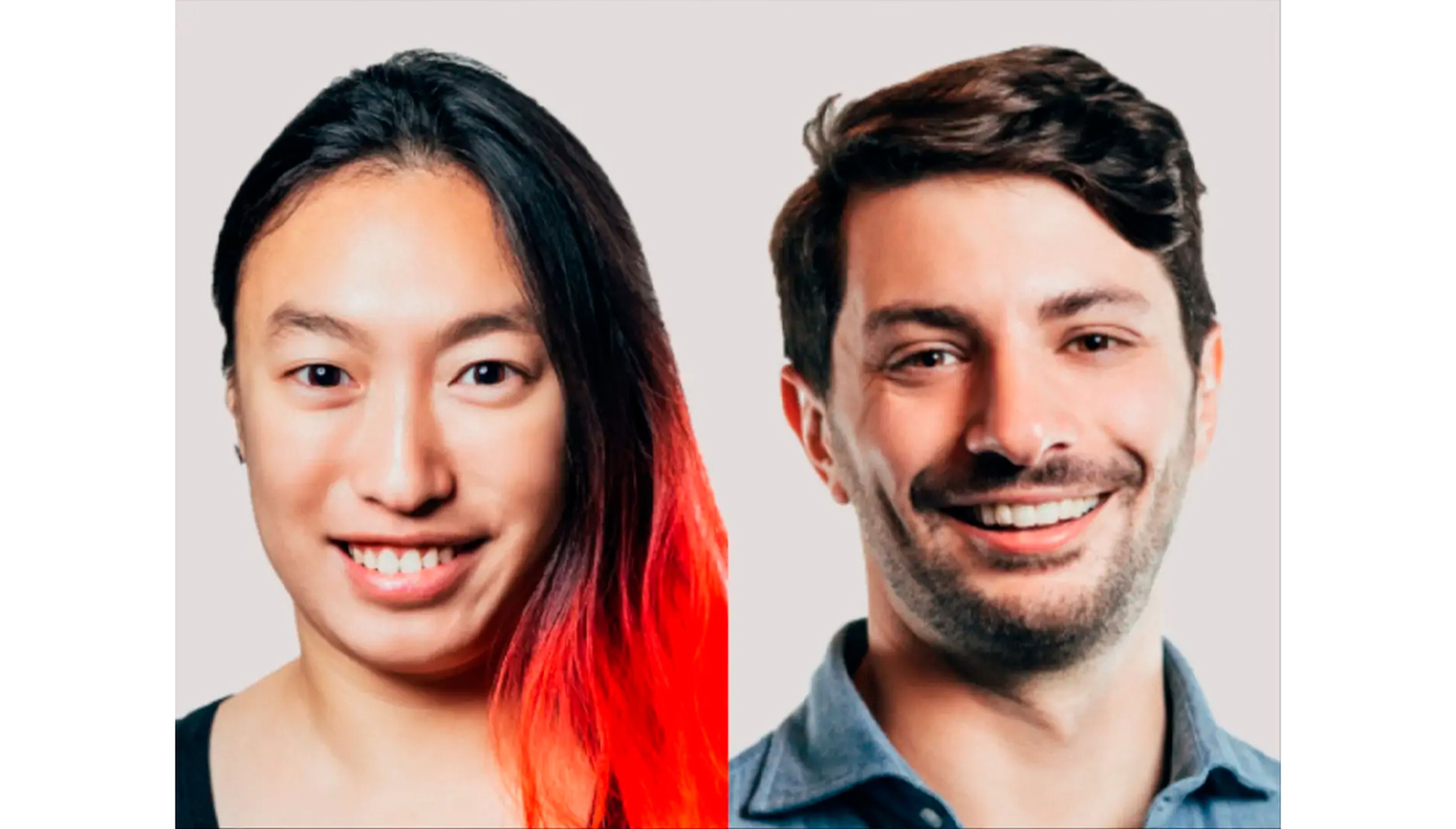 Josh Tobin y Vicki Cheung, cofundadores de Gantry.