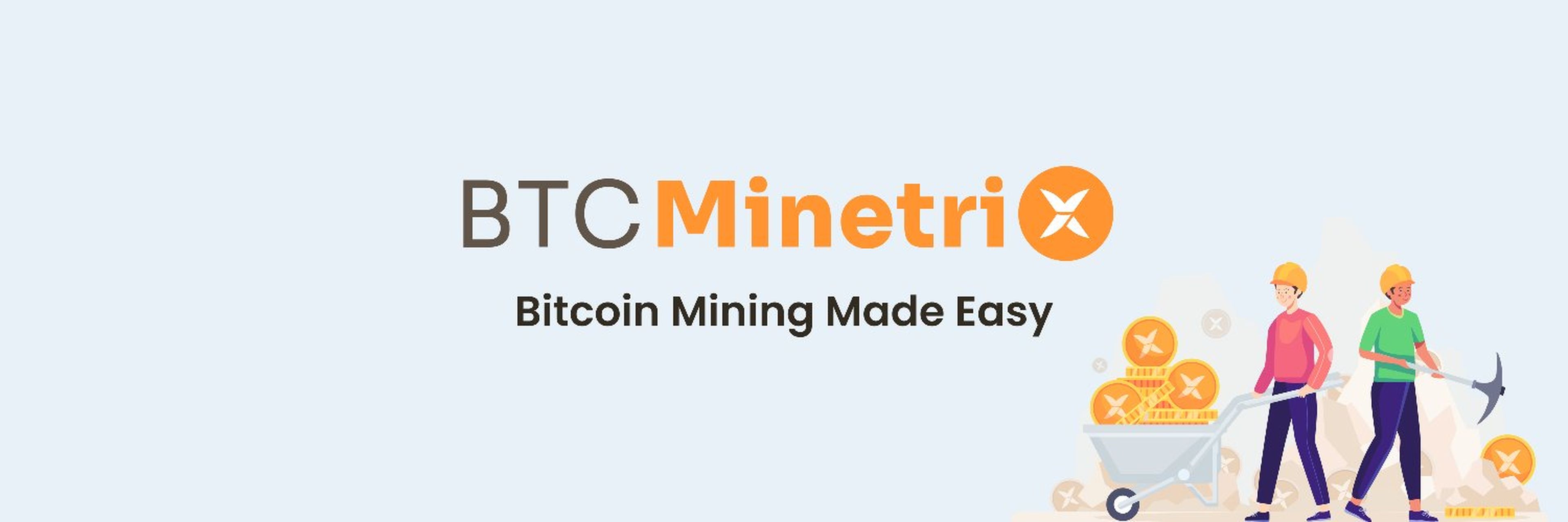 Logo de Bitcoin Minetrix.