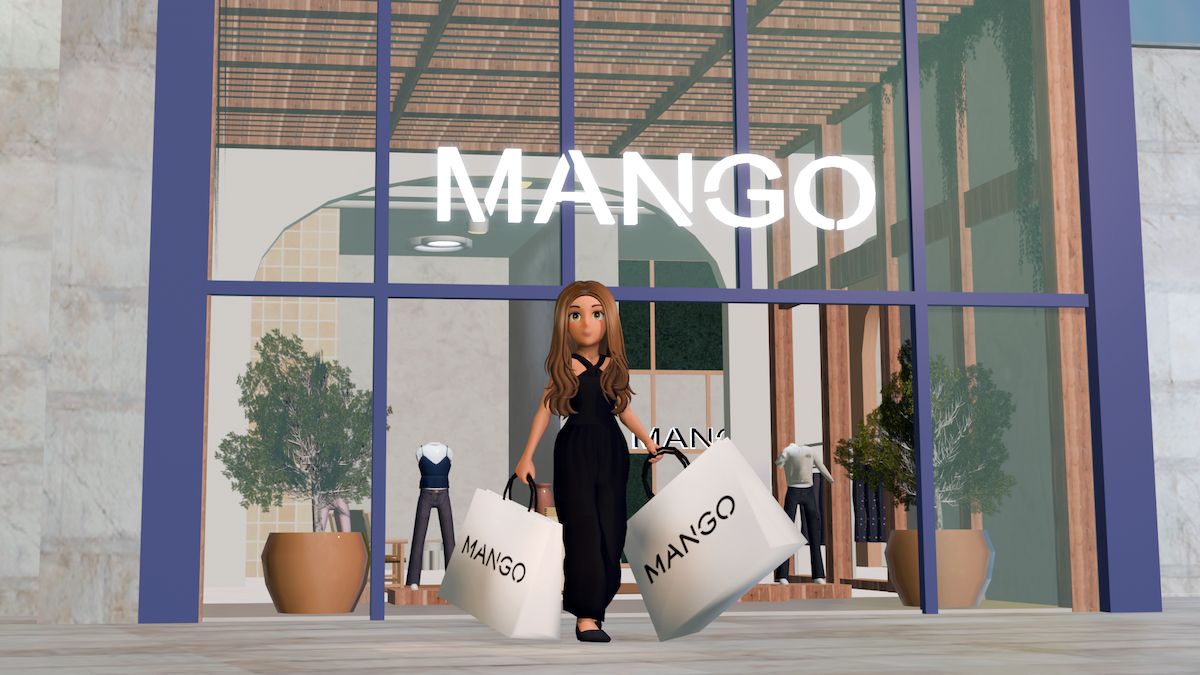 Mango inaugura tienda en el universo virtual de Roblox