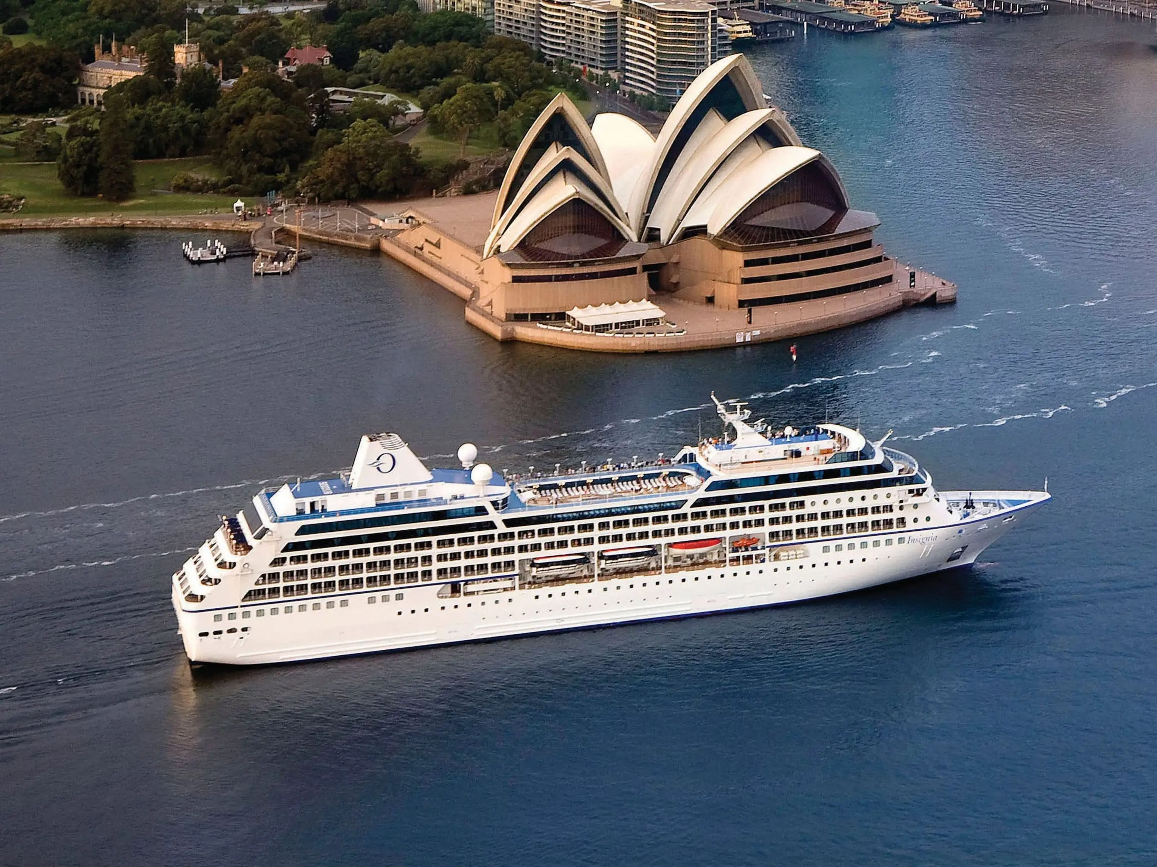 Oceania Cruises  insignia