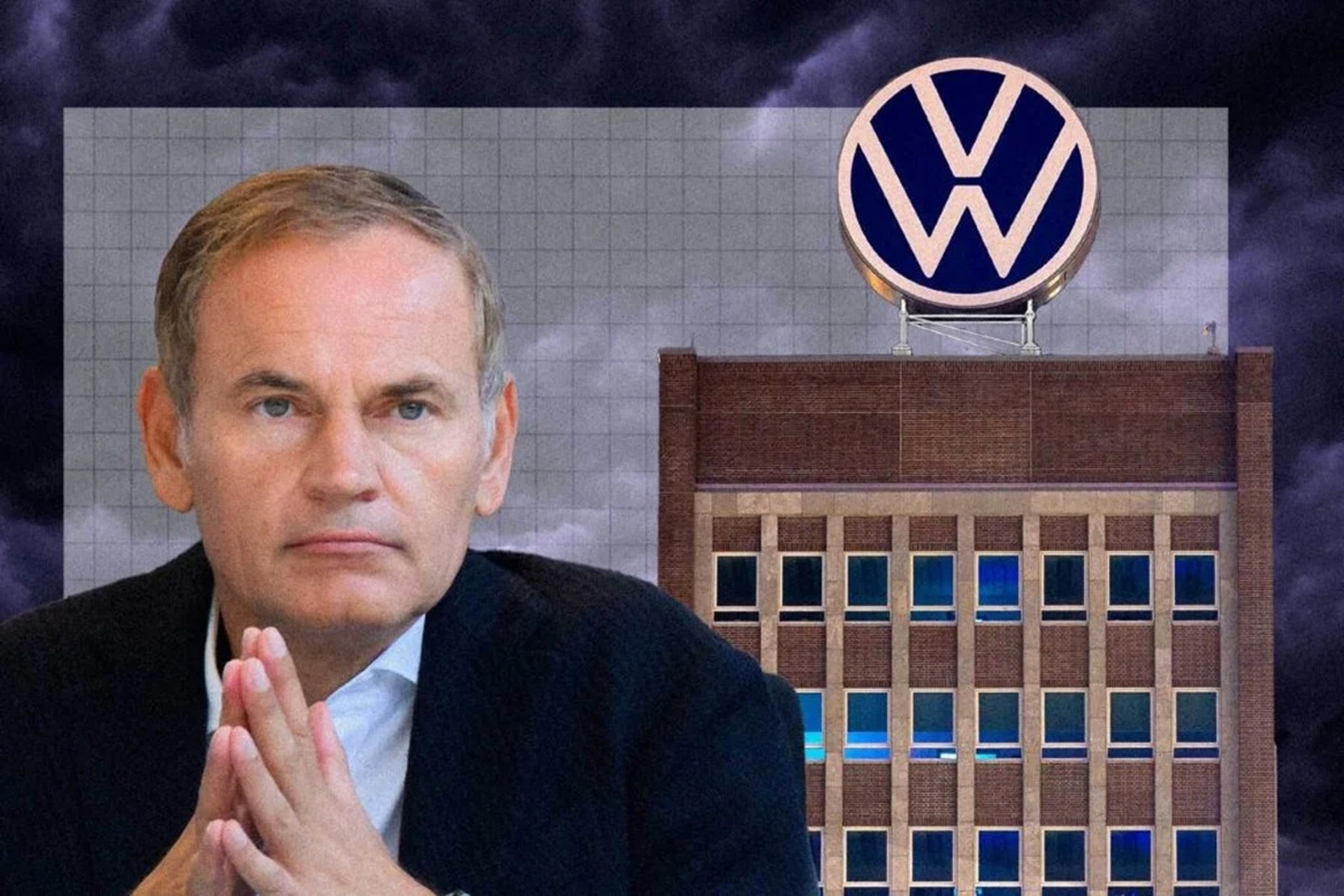 Oliver Blume, CEO del grupo Volkswagen.