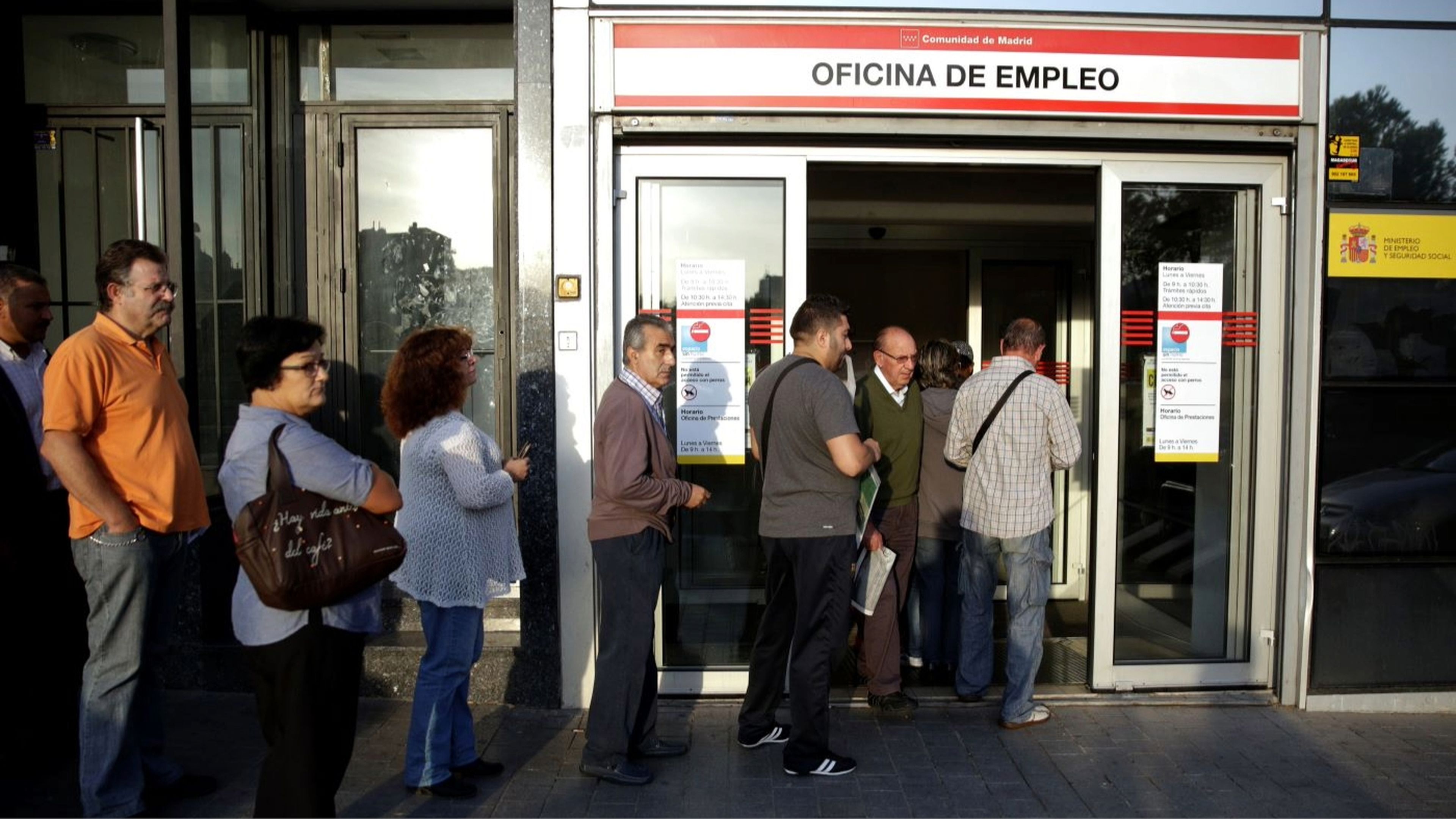 Paro, oficina de empleo España