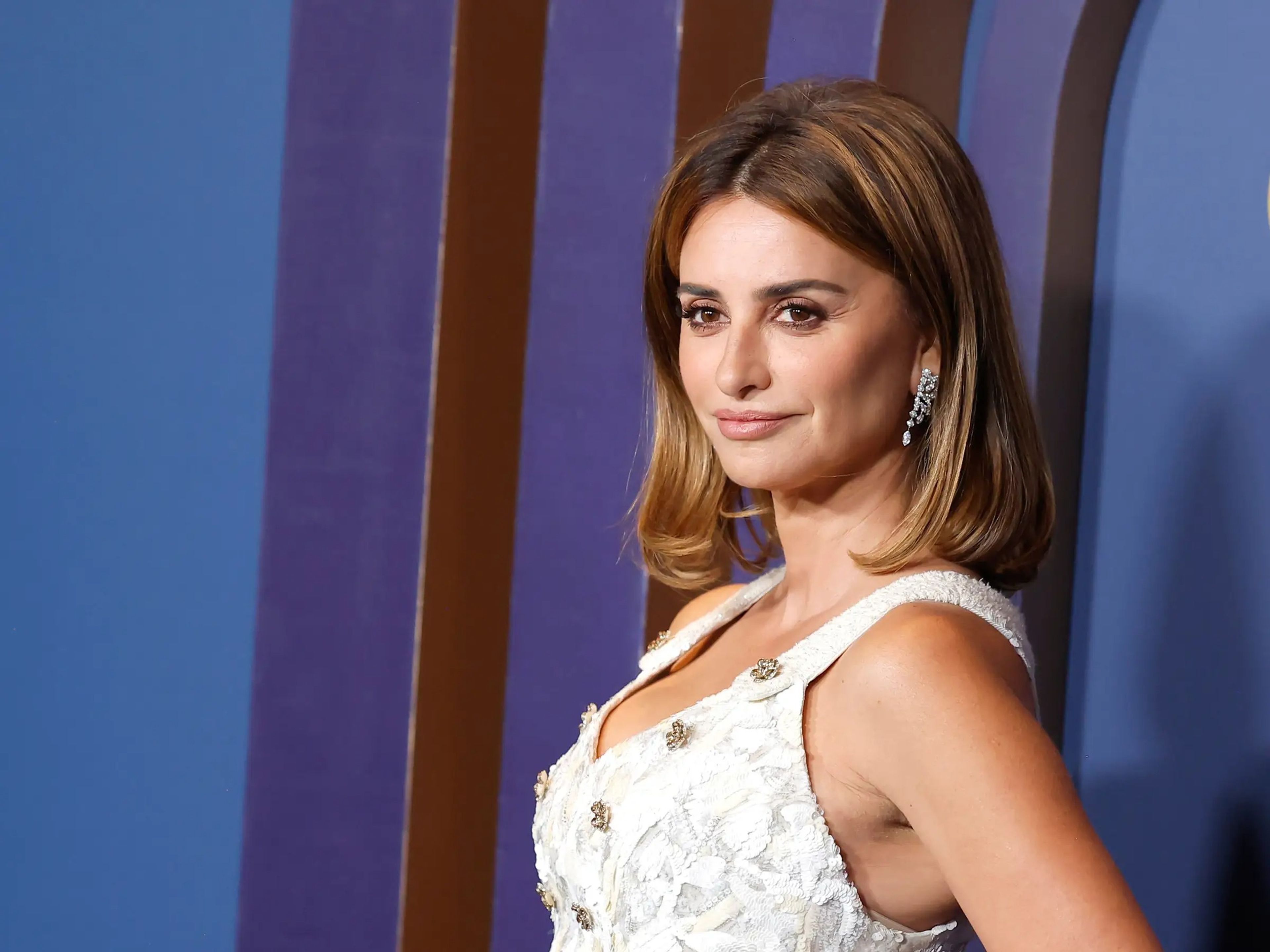 Penélope Cruz attends the Academy Of Motion Picture Arts & Sciences' 14th Annual Governors Awards at The Ray Dolby Ballroom on January 09, 2024 in Hollywood, California.