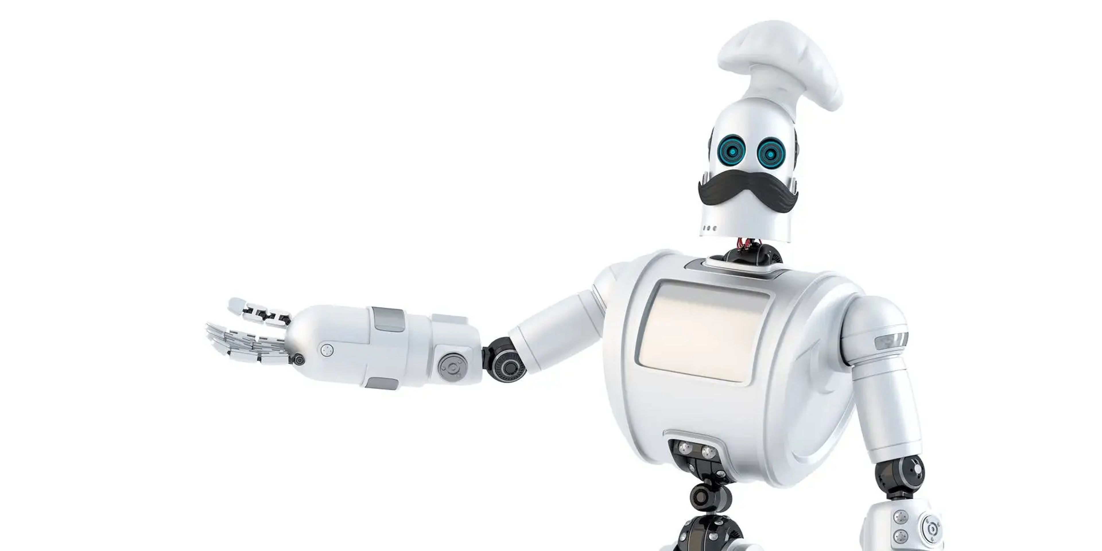 Es poco probable que los robots panaderos sustituyan a los panaderos humanos.