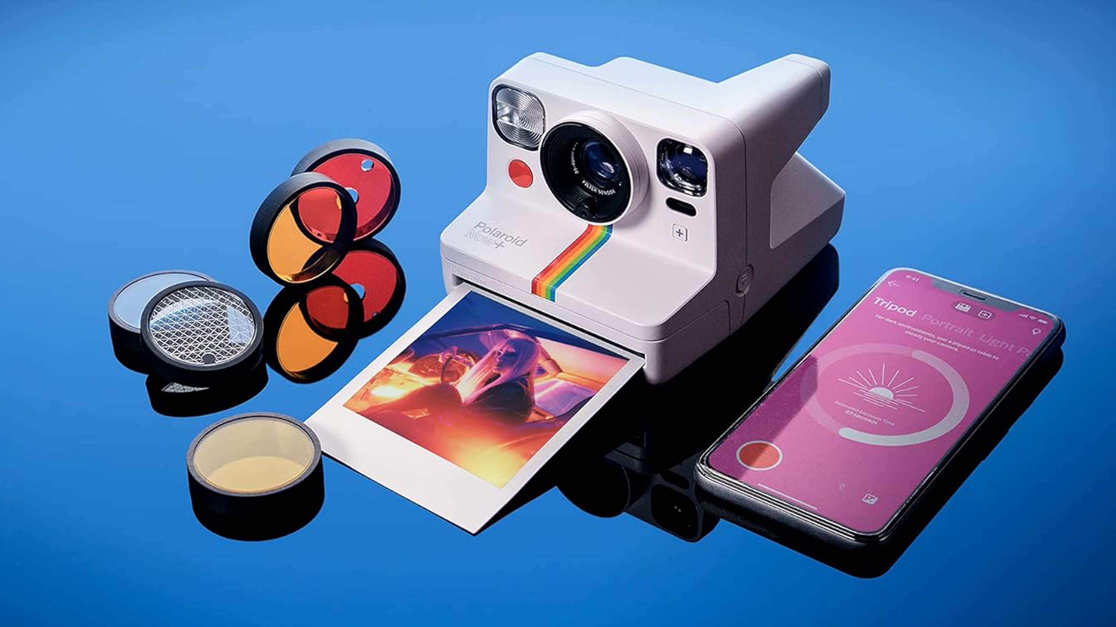 Fujifilm-Película de borde blanco para cámara instantánea Instax