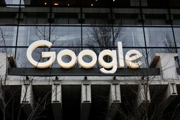 Sede de Google en Nueva York, Estados Unidos.