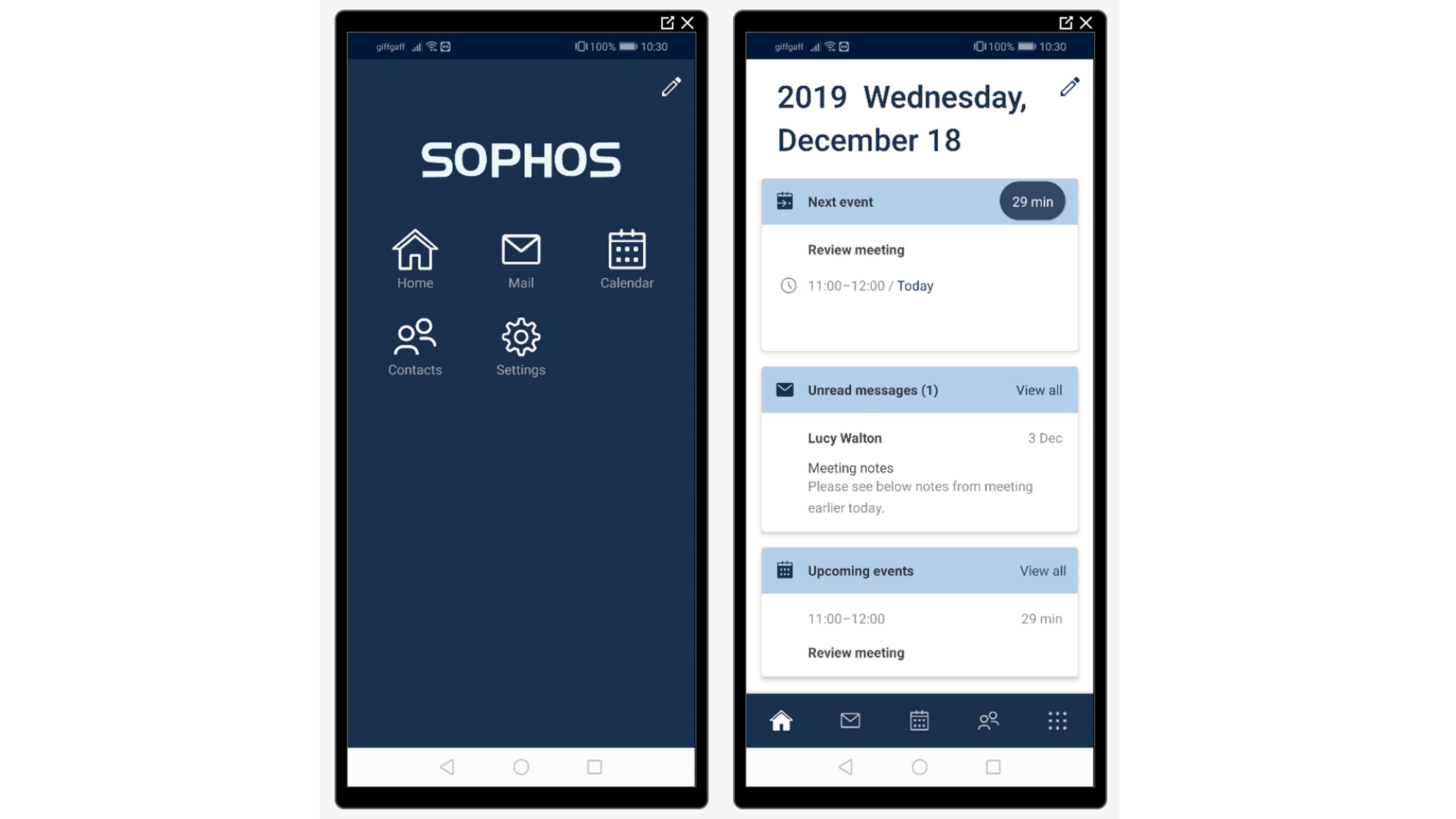 Sophos Intercept X for Mobile