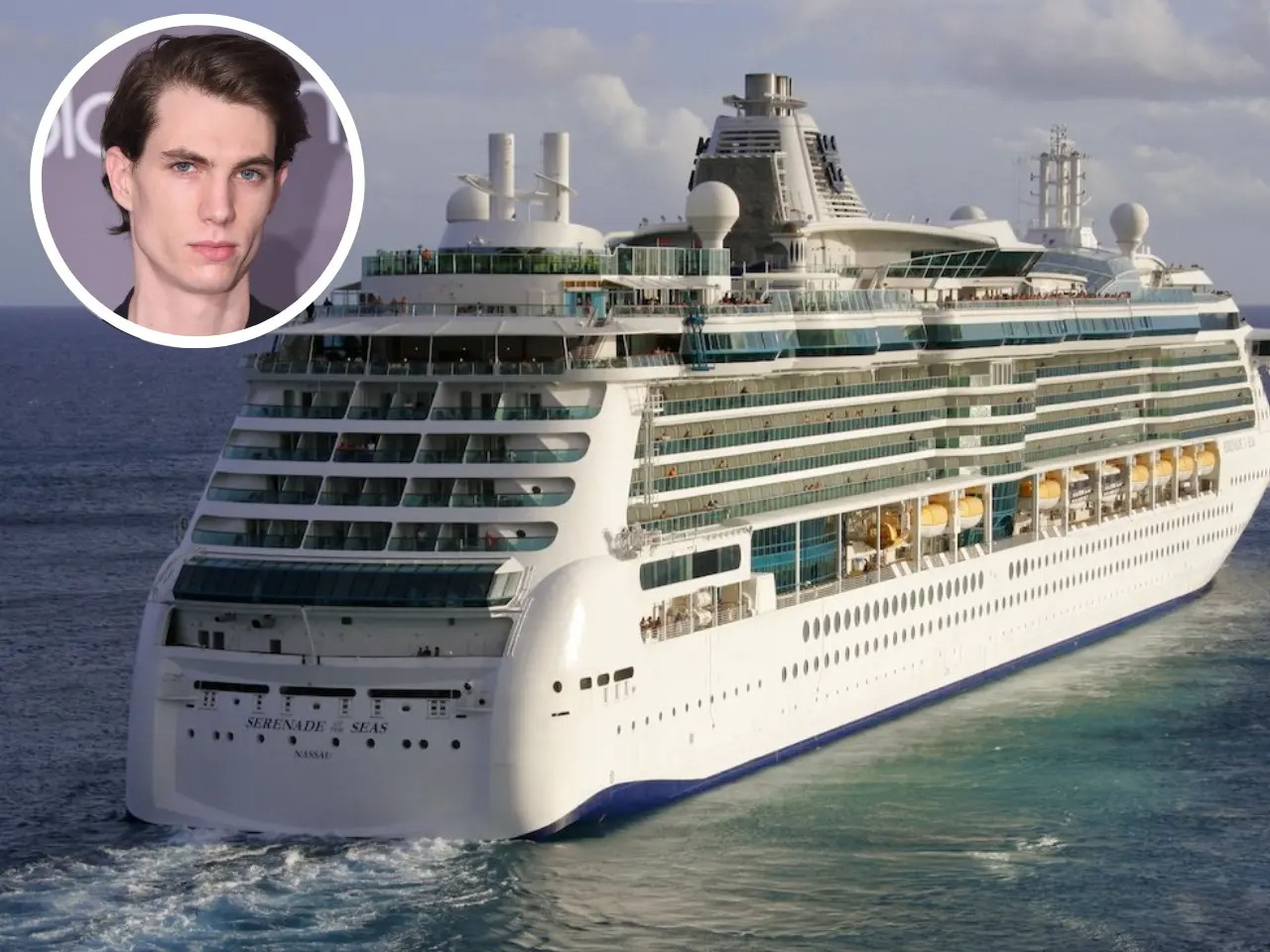 TikToker Marc Sebastian spent 18 days on the Royal Caribbean's Ultimate World Cruise.