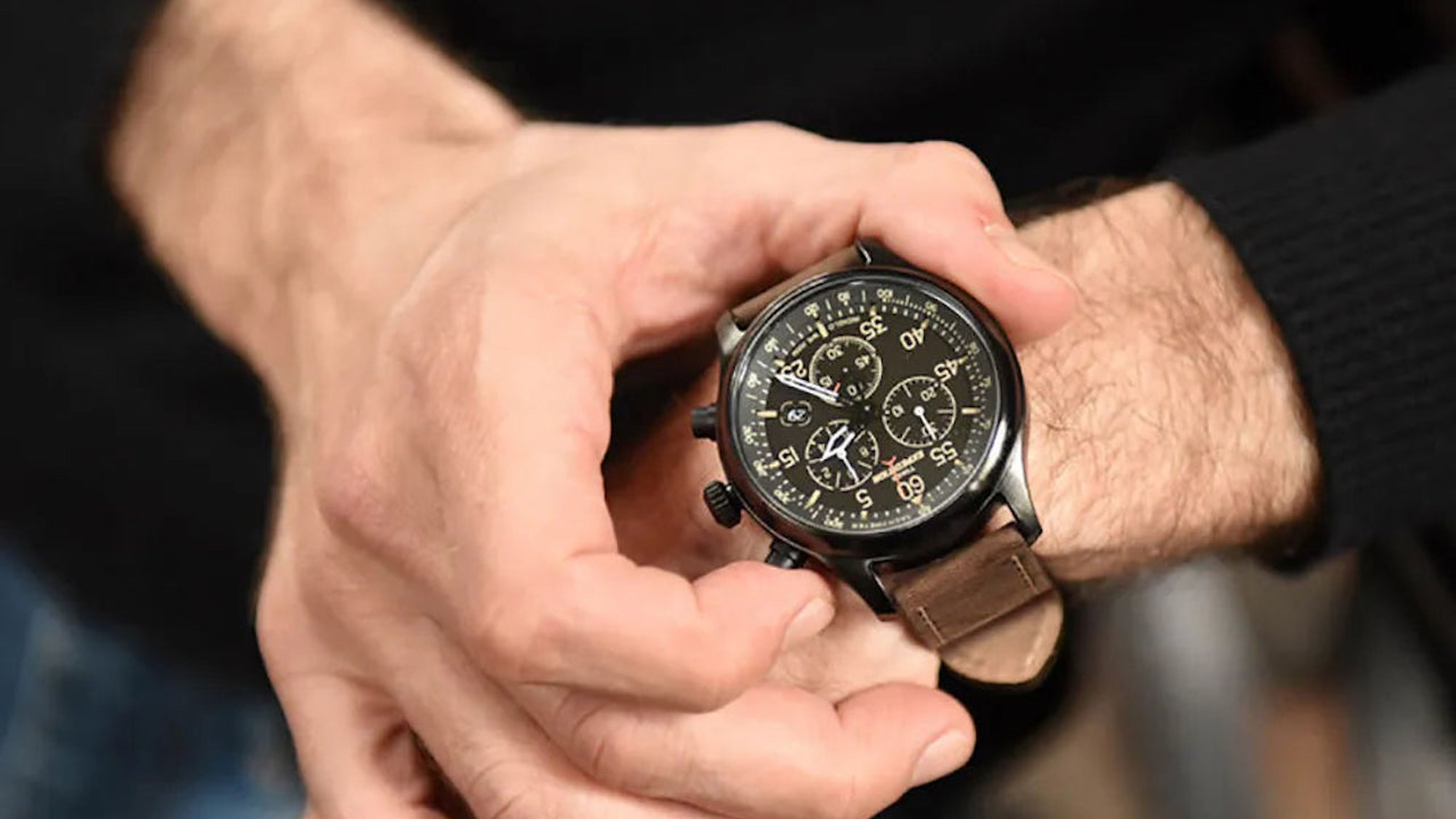 Este reloj Timex de inspiración militar está muy rebajado