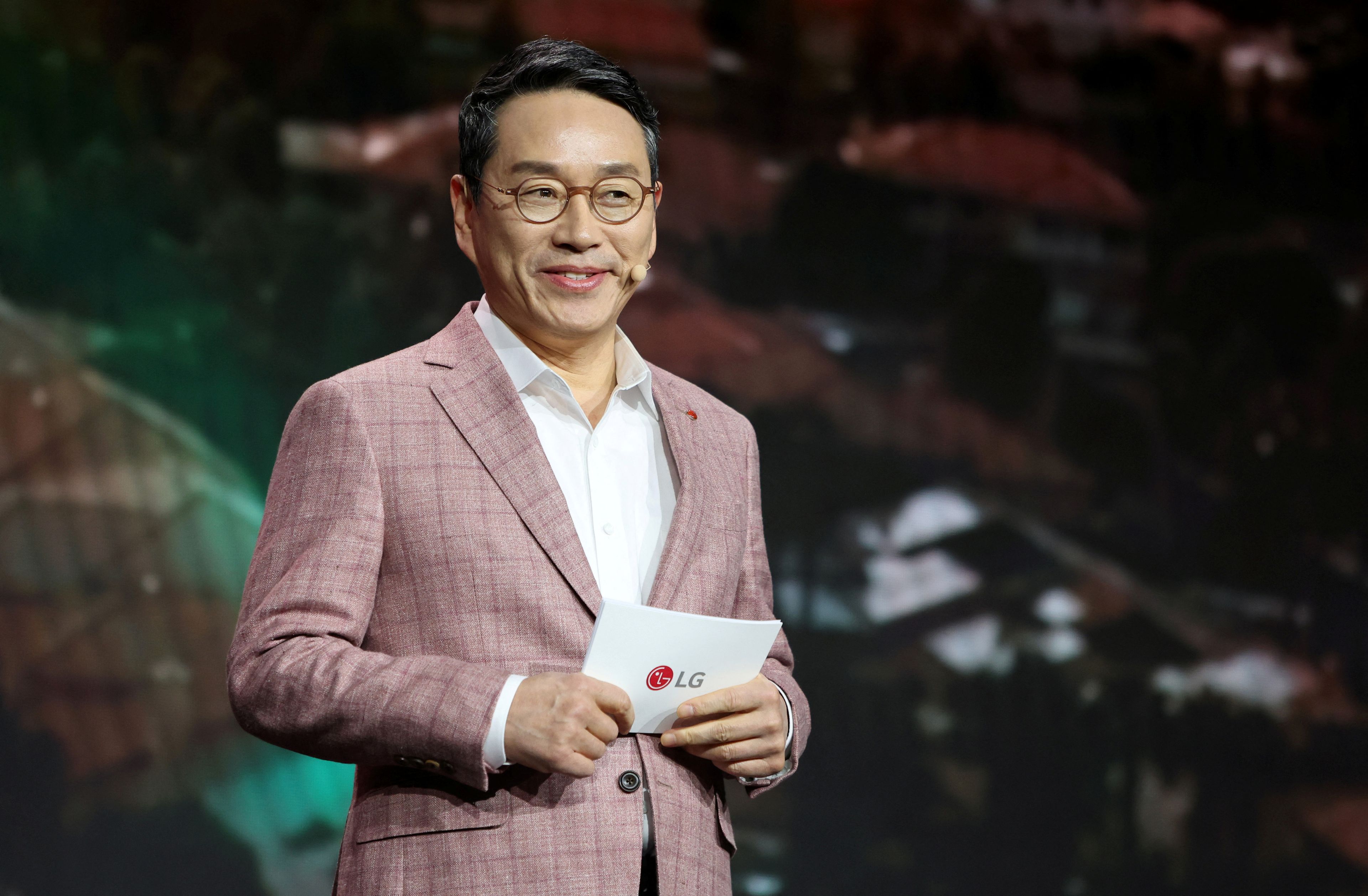 William Cho, CEO de LG