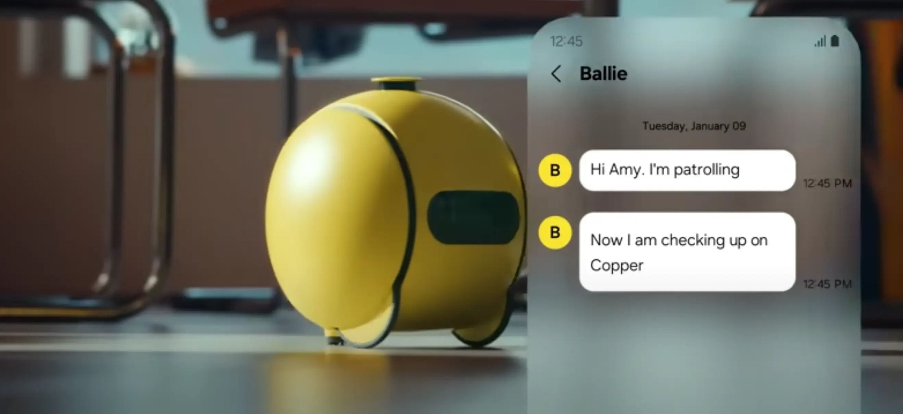 Samsung hopes to launch its home robot, Bali, this year.