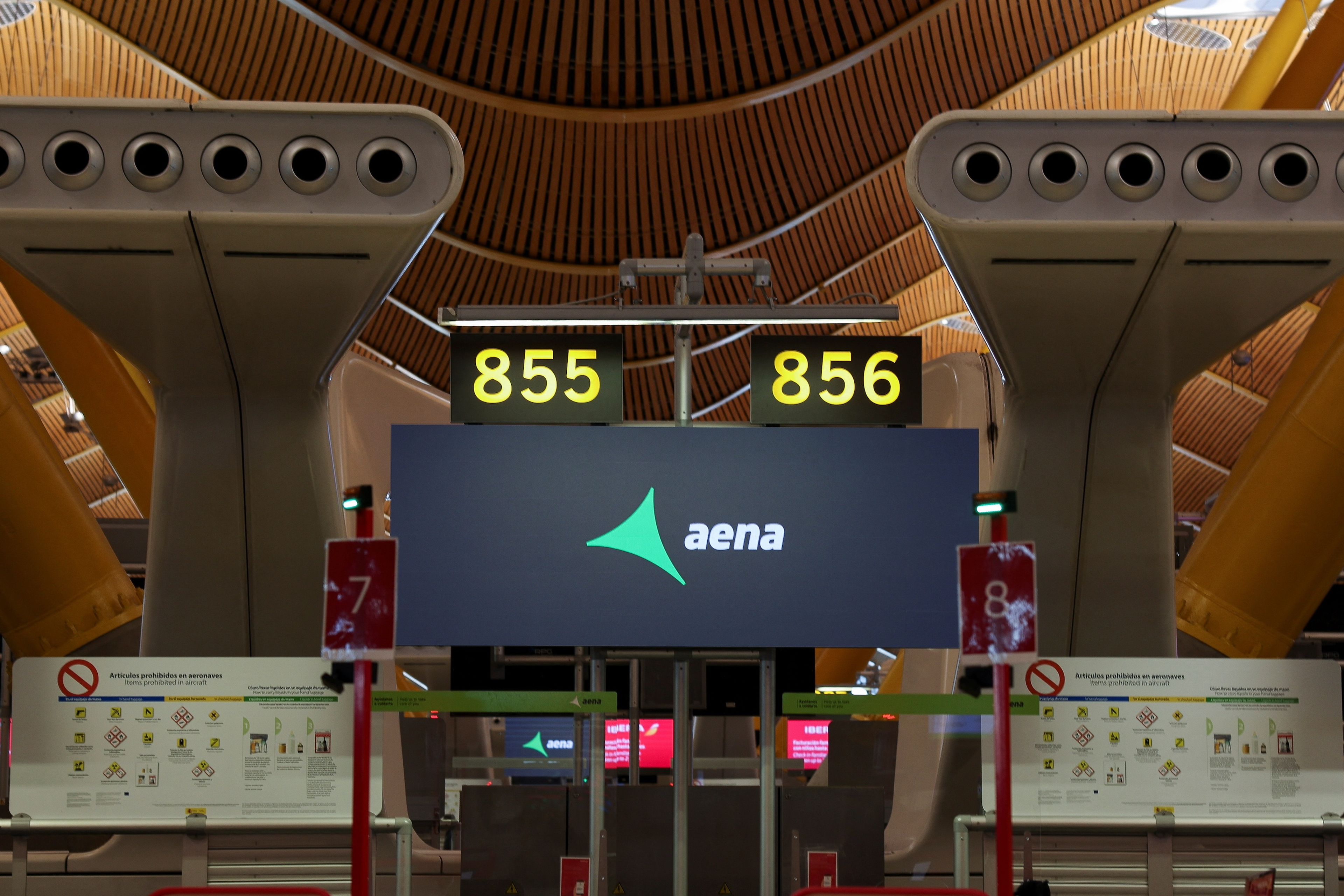 Aena Aeropuerto Barajas