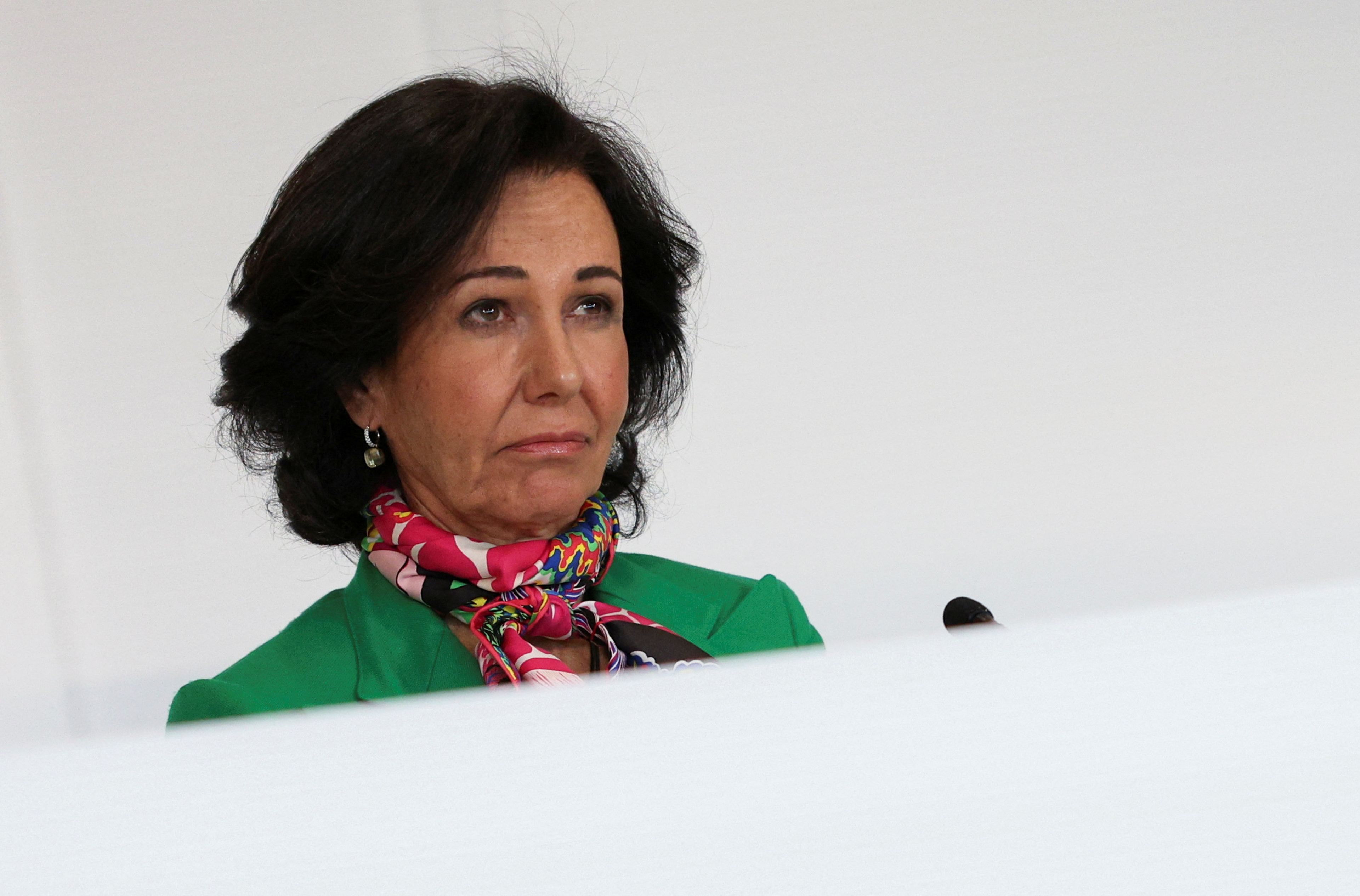 Ana Botín, presidenta del Grupo Santander.