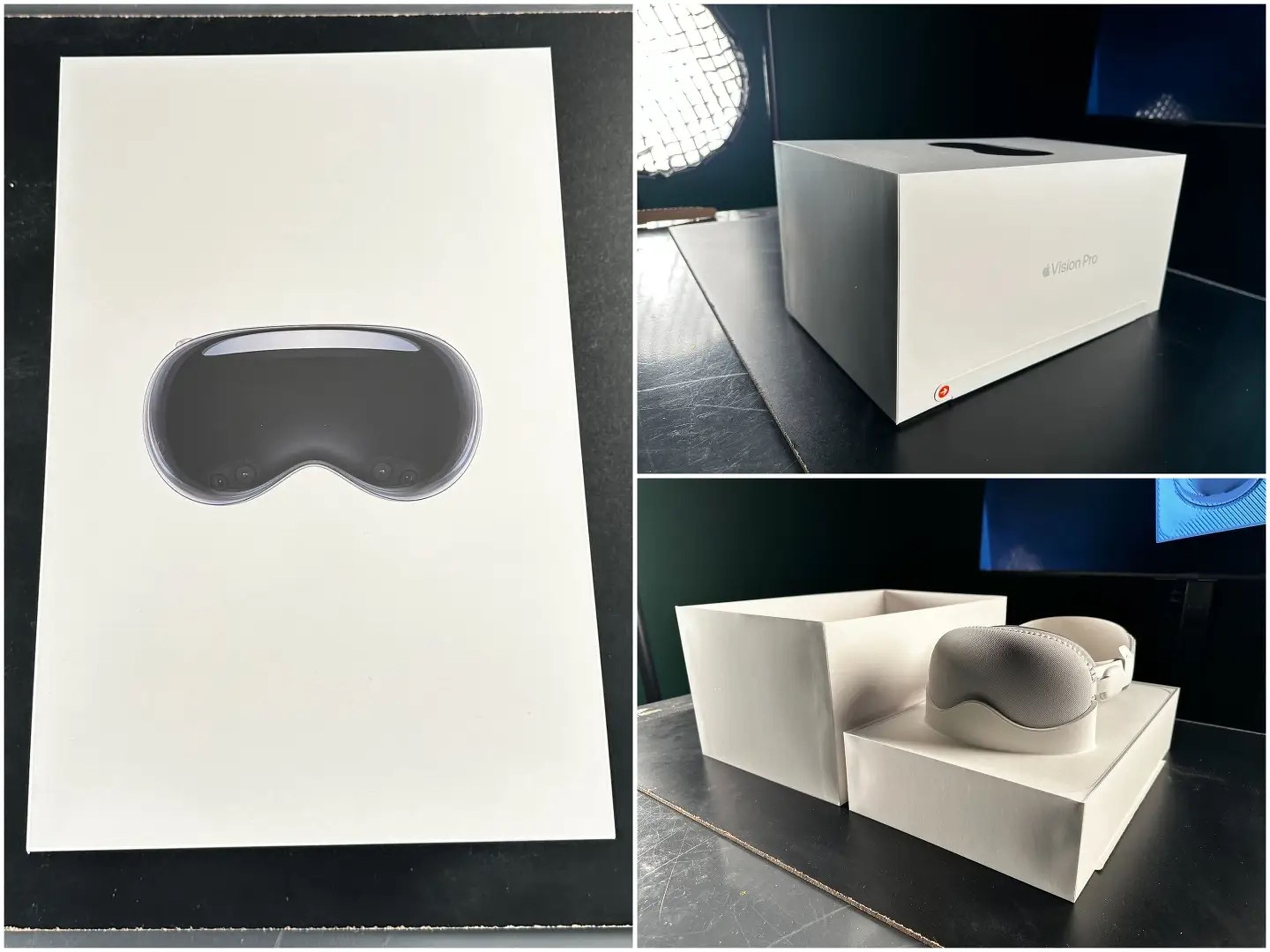 Apple Vision Pro box