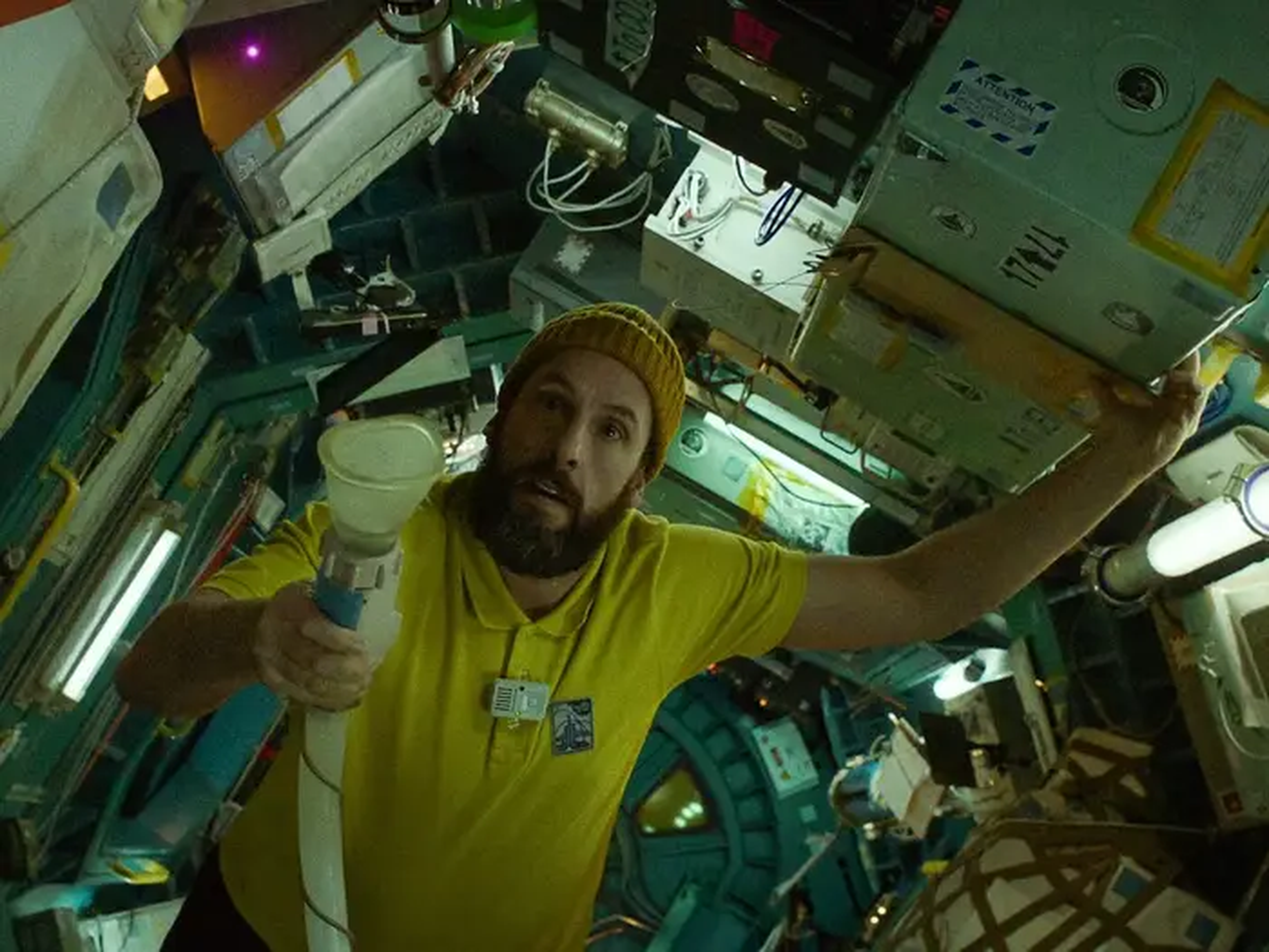 Adam Sandler en 'El astronauta'