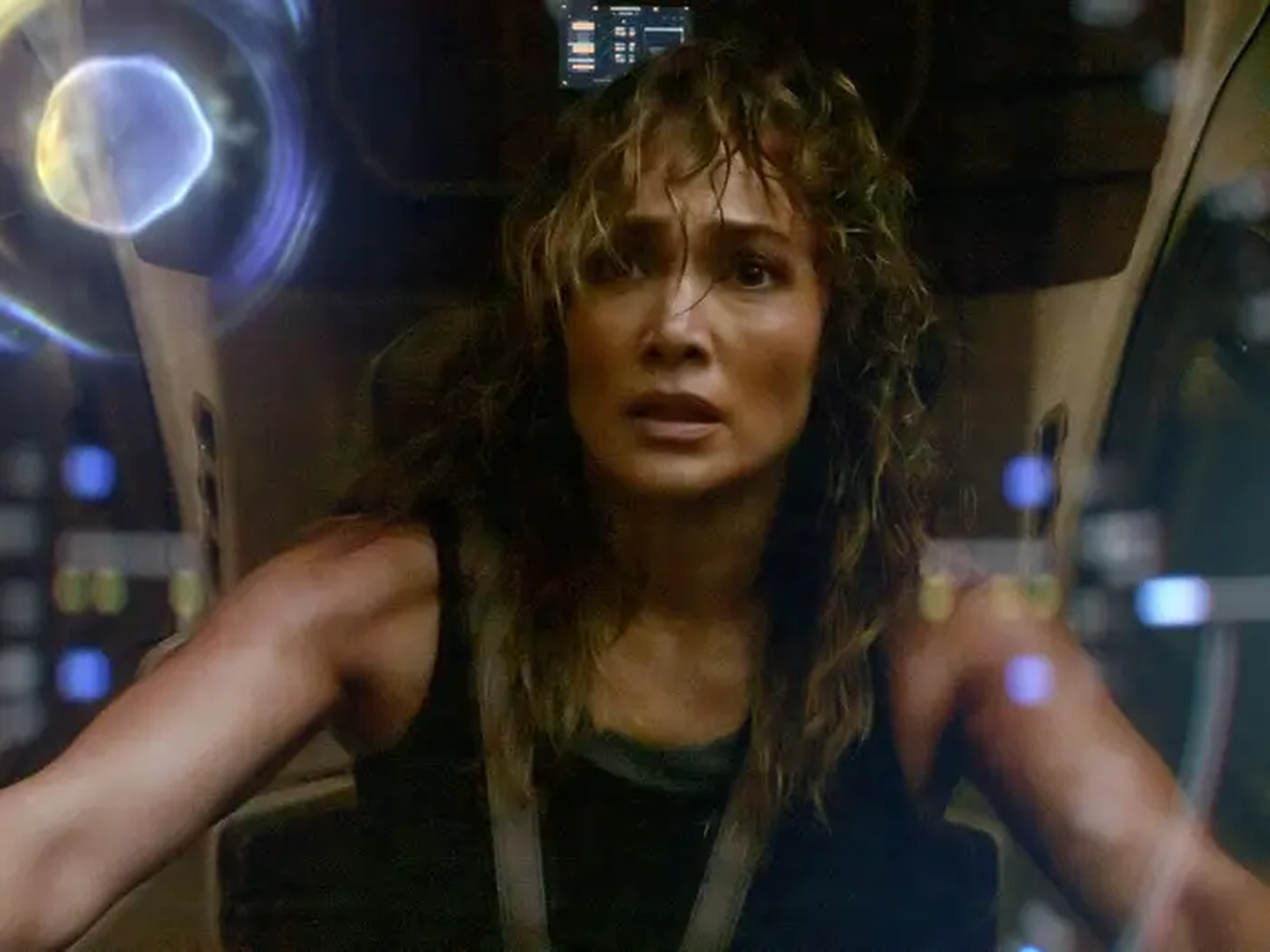 Jennifer Lopez en 'Atlas'.